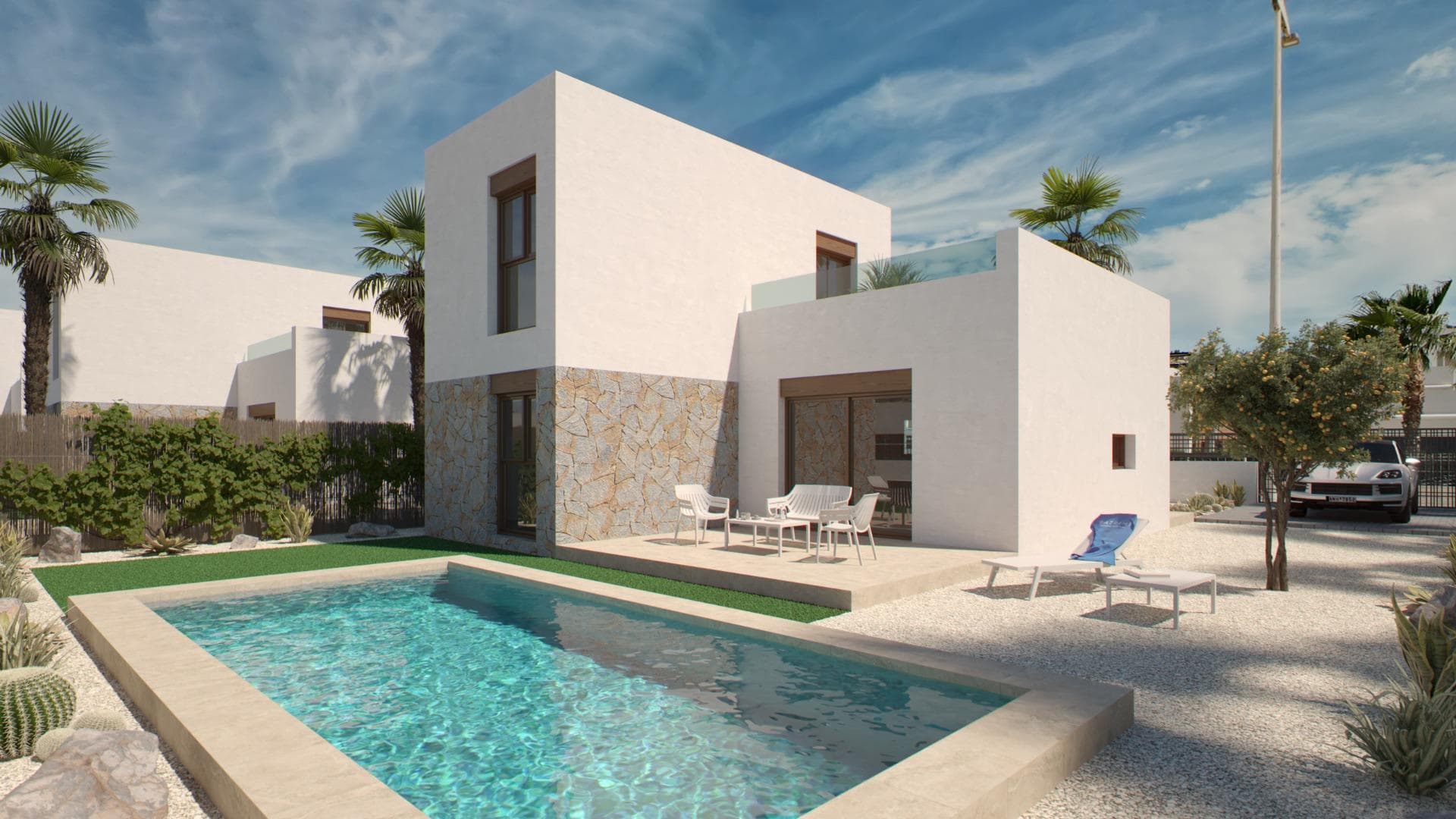 Villa de 3 dormitorios en Algorfa