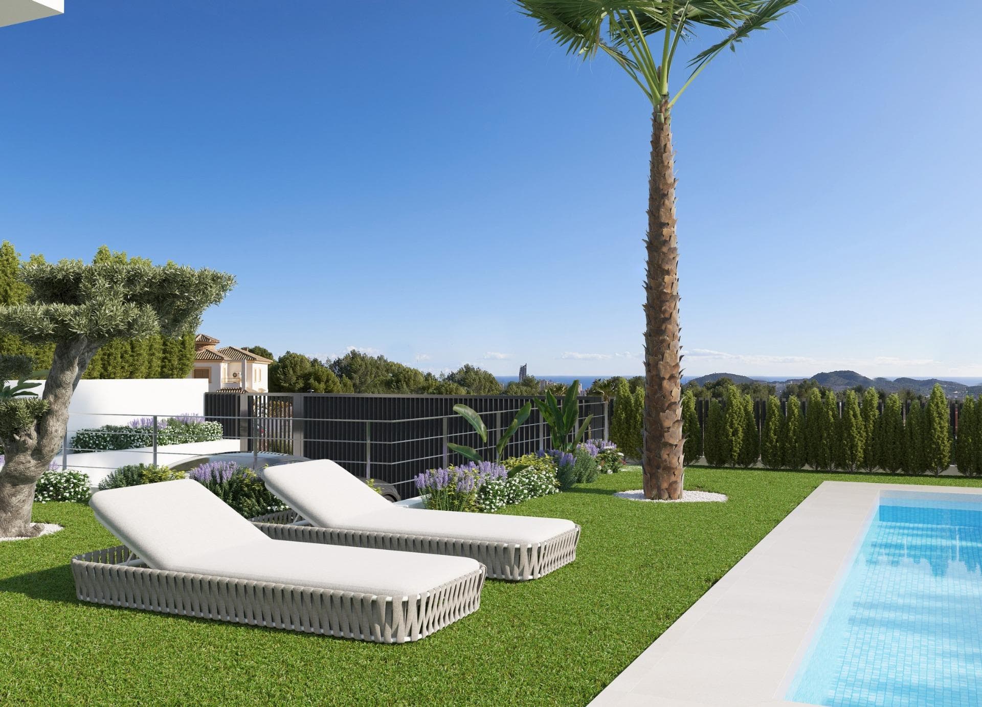 Villa i Finestrat