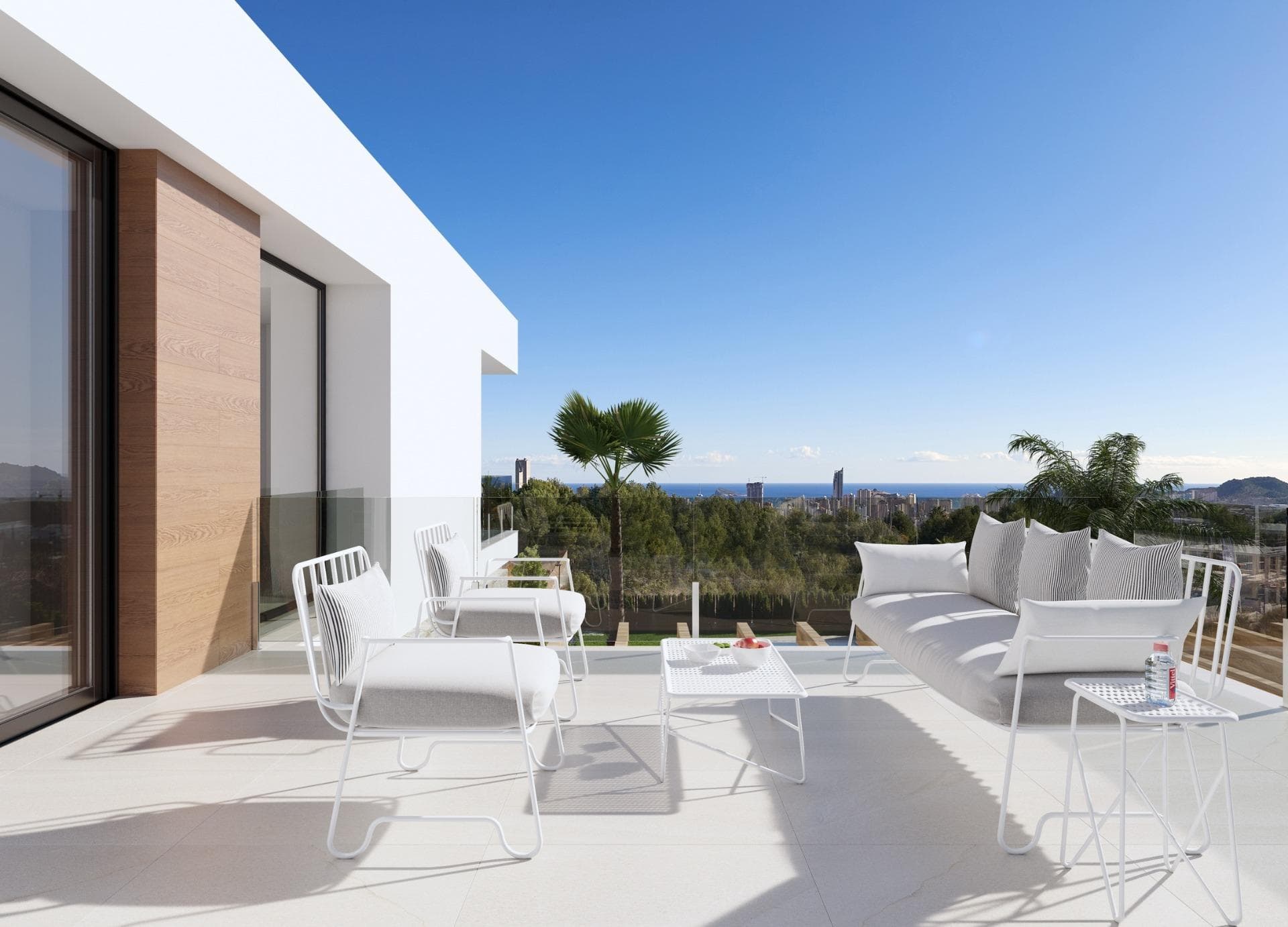 Villa med 3 soverom og 3 bad i Finestrat – bilde 2