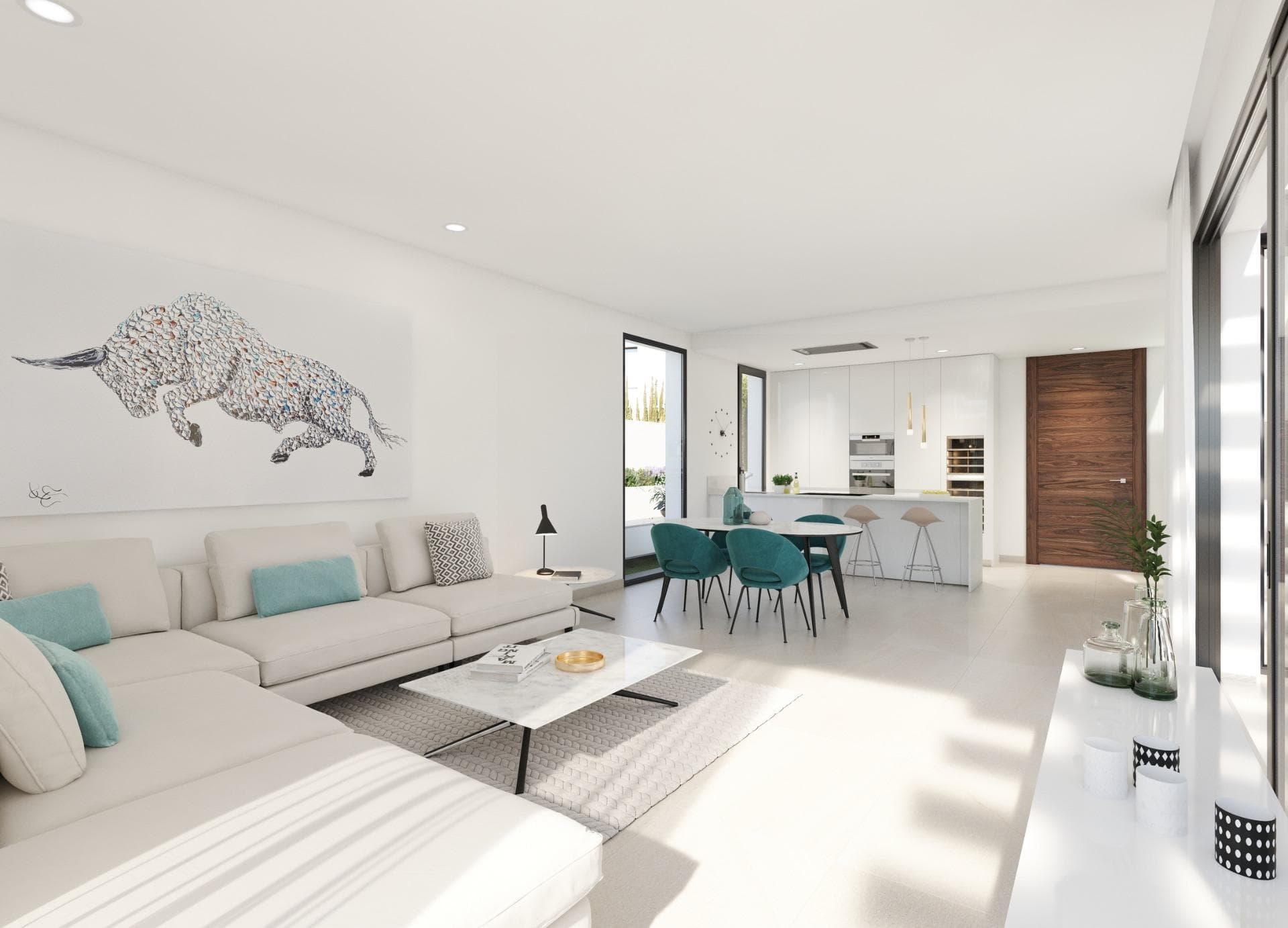 Villa med 3 soverom og 3 bad i Finestrat – bilde 3