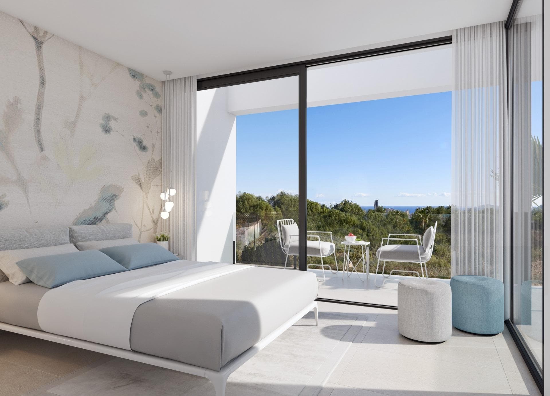 Villa med 3 soverom og 3 bad i Finestrat – bilde 6