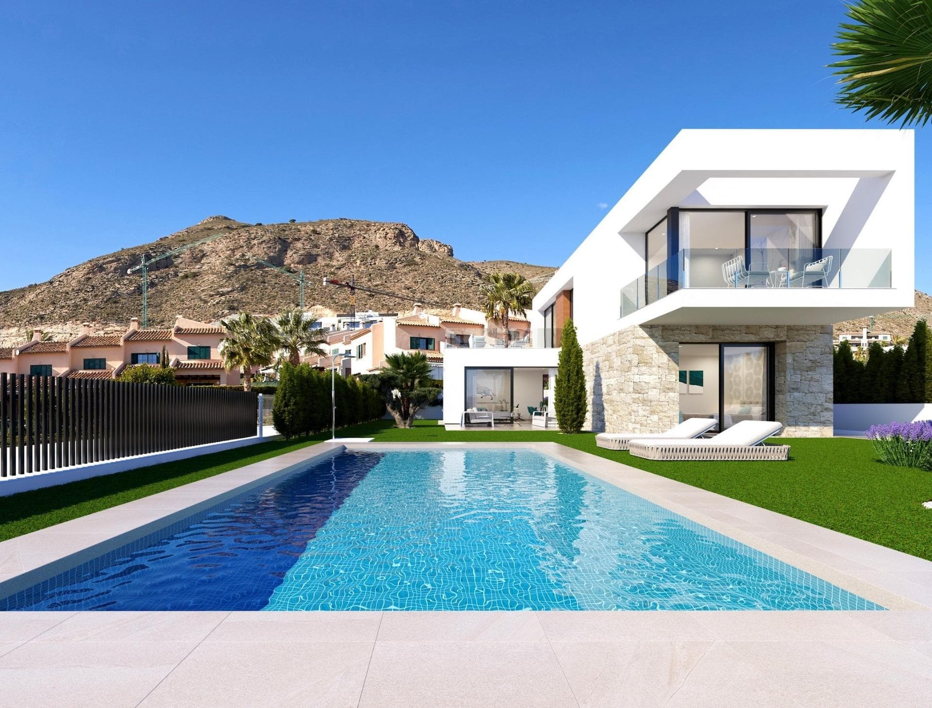 Villa i Finestrat
