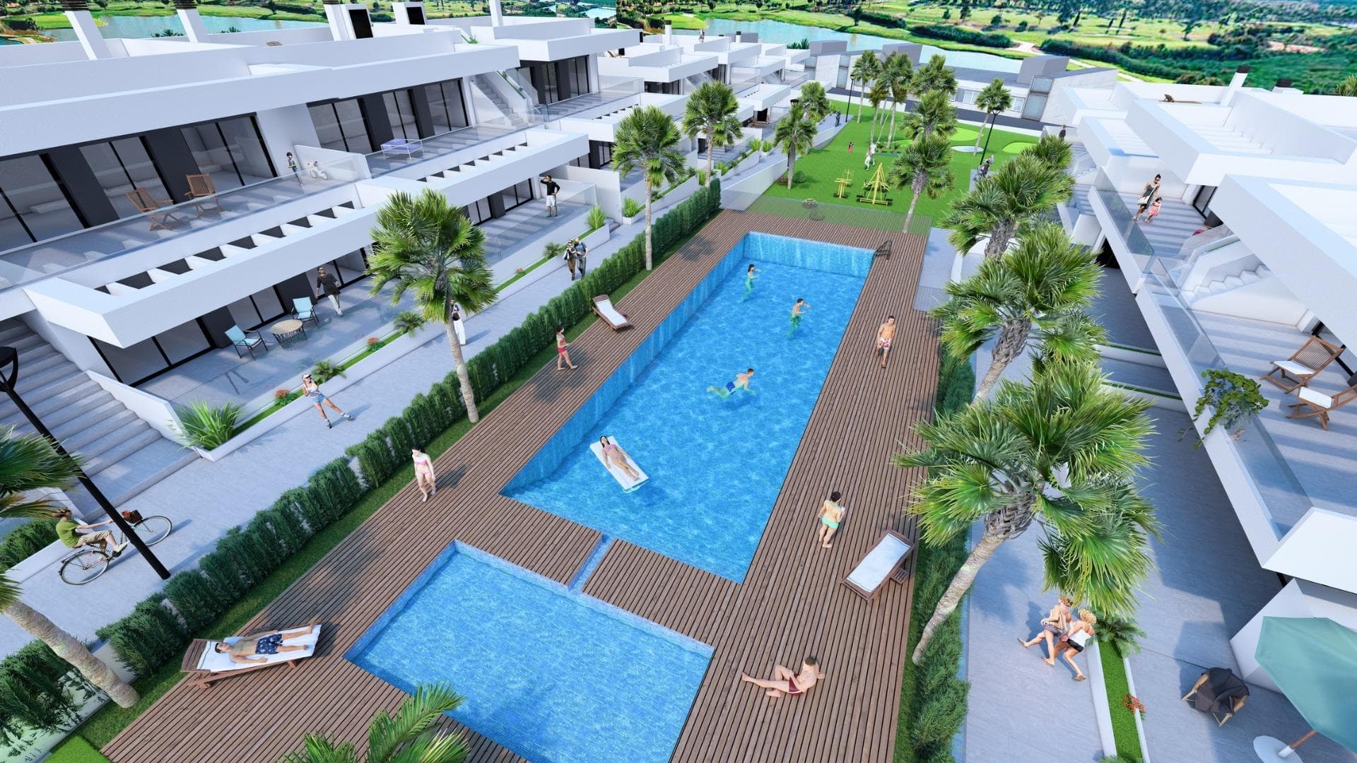 Bungalow med 2 soverom i Algorfa – bilde 2