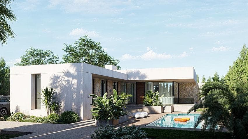 Villa de 4 dormitorios en Costa Blanca South