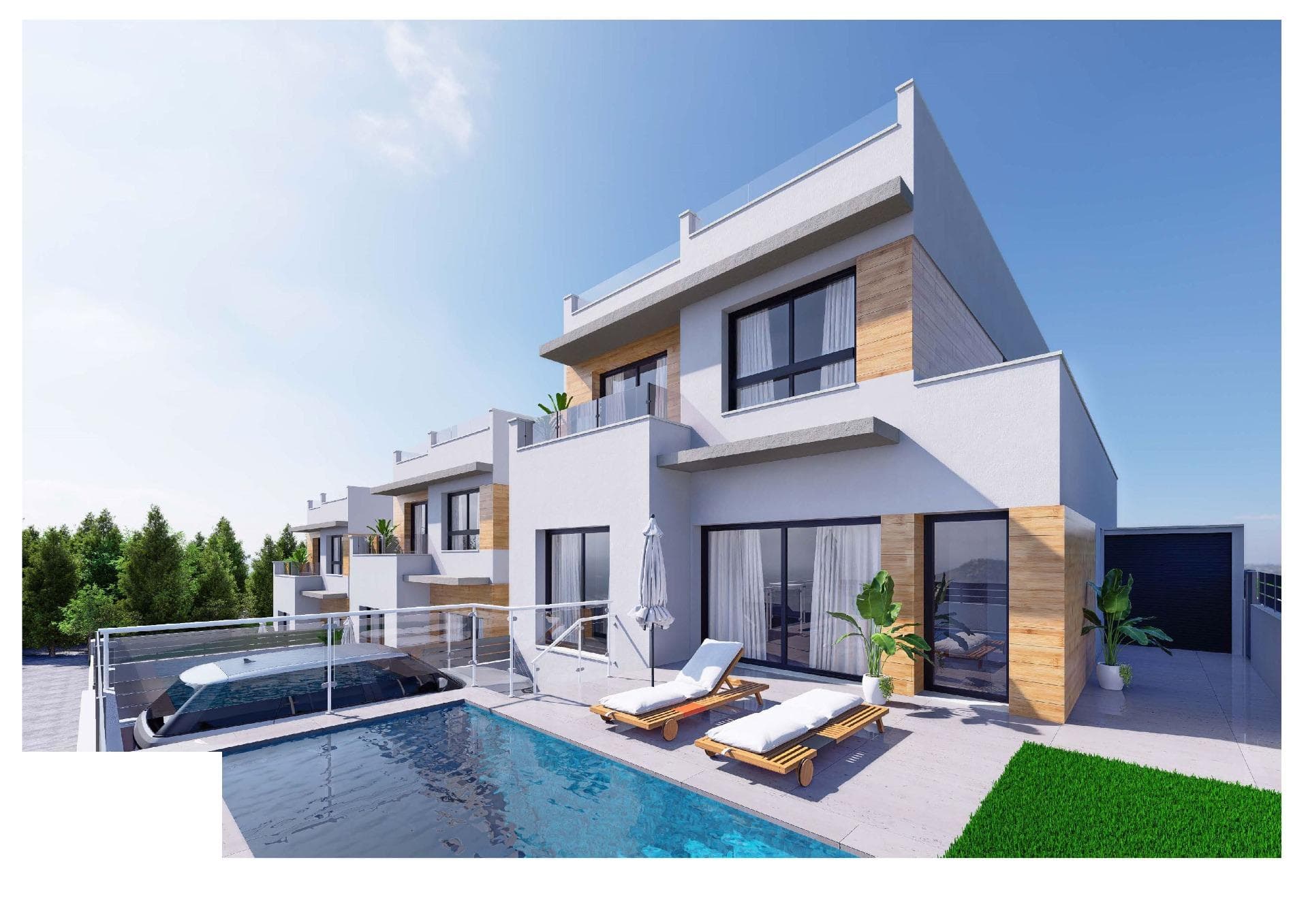 Villa med 3 soverom og 3 bad i Benijofar – bilde 2