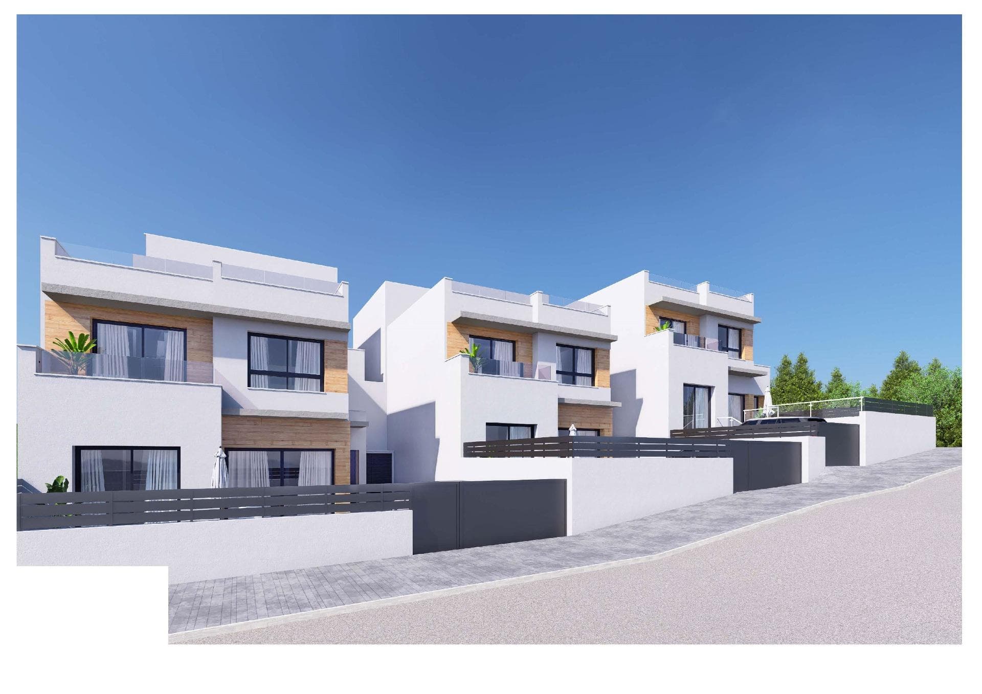 Villa med 3 soverom og 3 bad i Benijofar – bilde 3