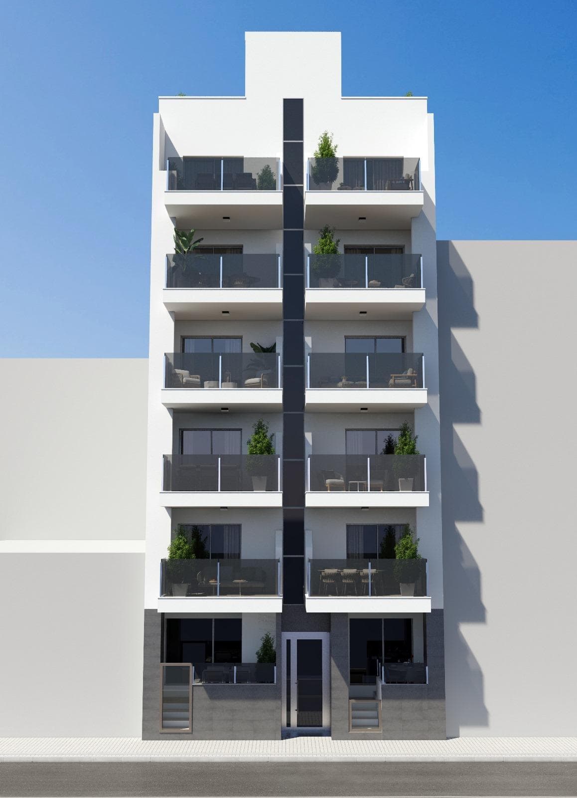 Apartamento de 3 dormitorios en Torrevieja