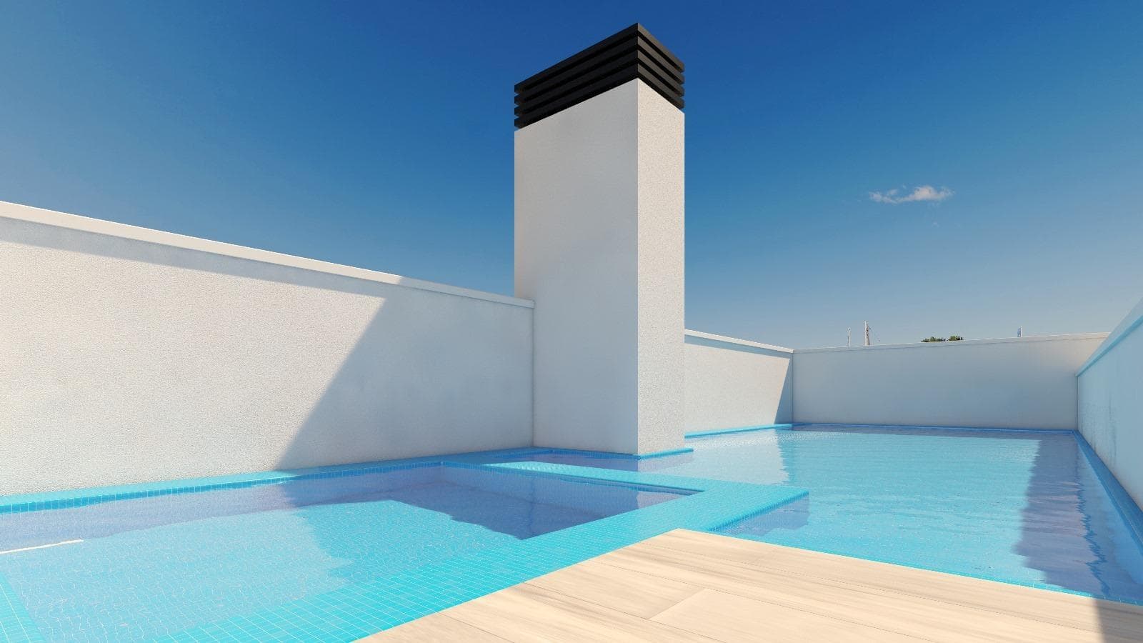 Apartamento de 3 dormitorios en Torrevieja