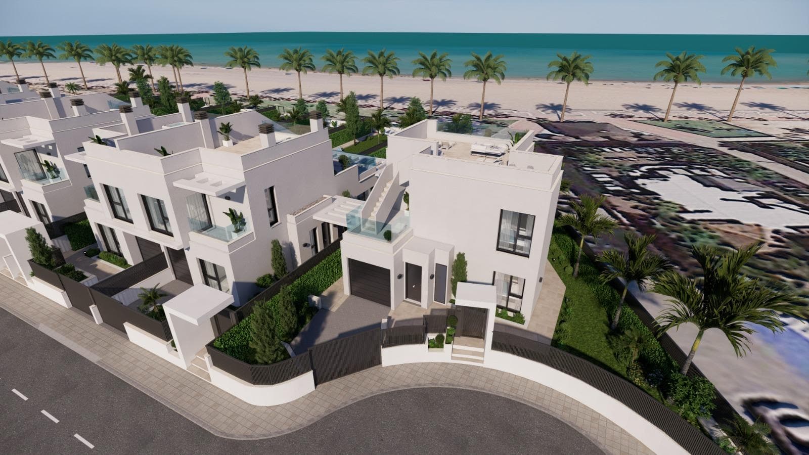 Villa med 3 soverom og 3 bad i Los Alcazares – bilde 2