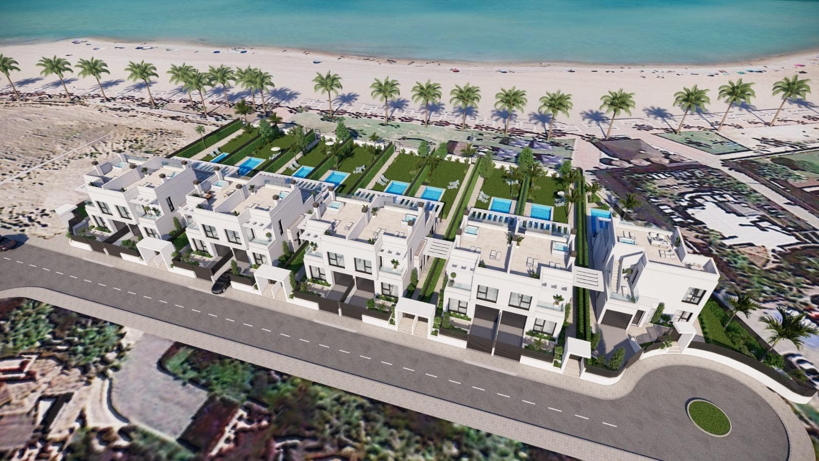 Villa med 3 soverom og 3 bad i Los Alcazares – bilde 3