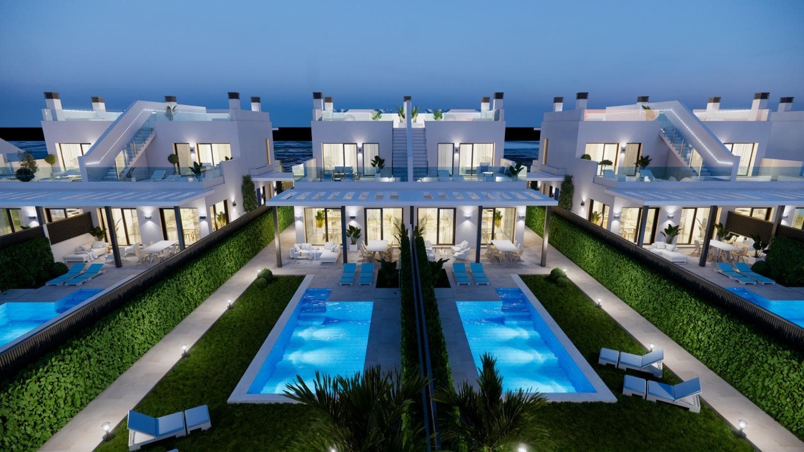 Villa med 3 soverom og 3 bad i Los Alcazares – bilde 4