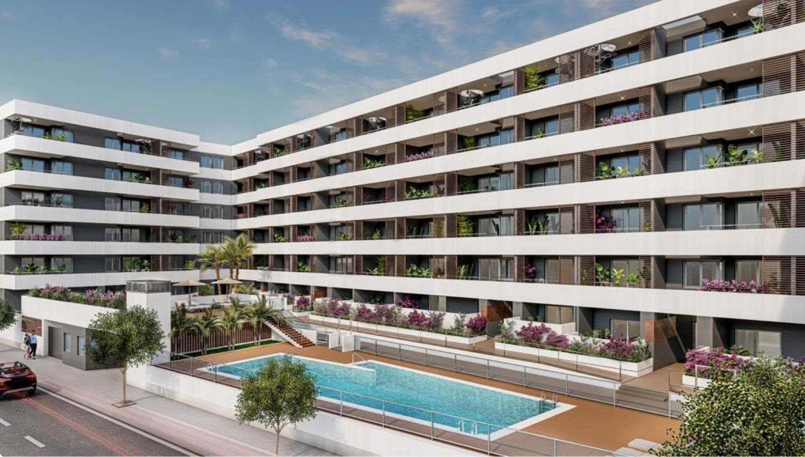 Apartamento de 3 dormitorios en Águilas