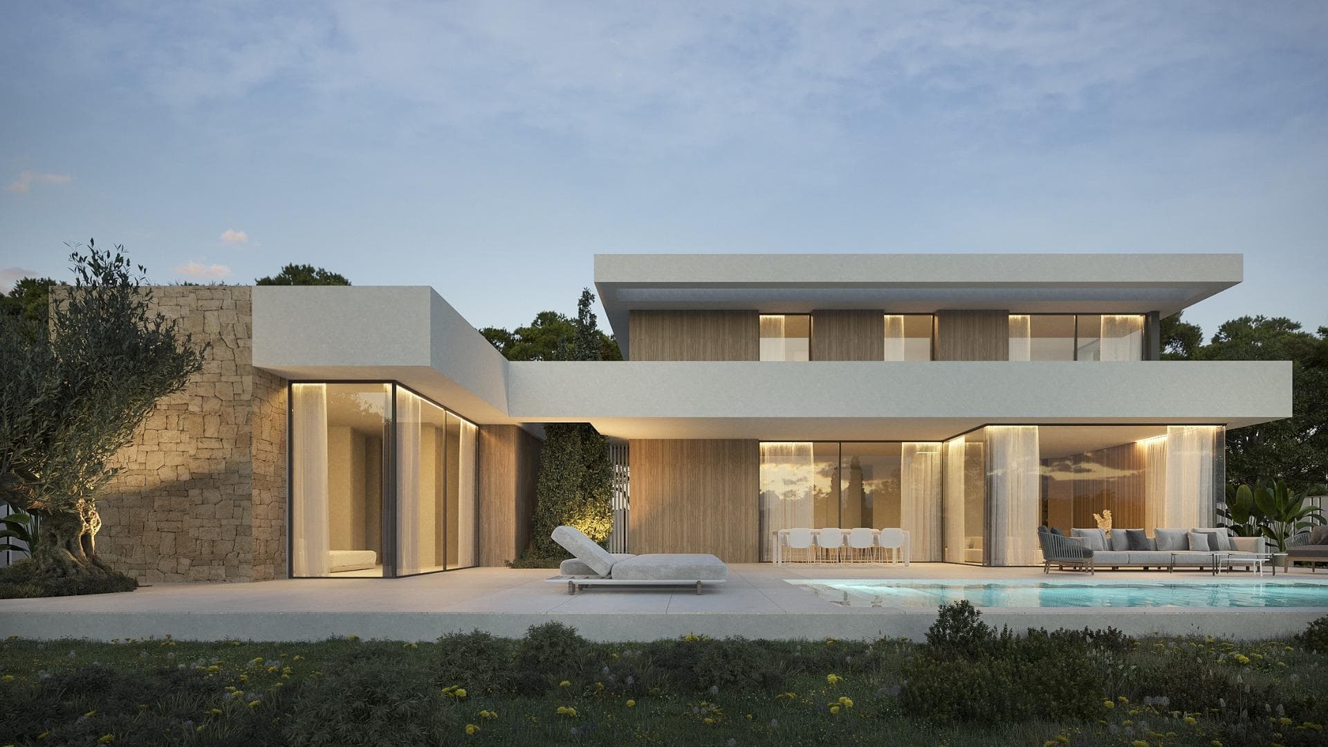 Villa de 6 dormitorios en Moraira