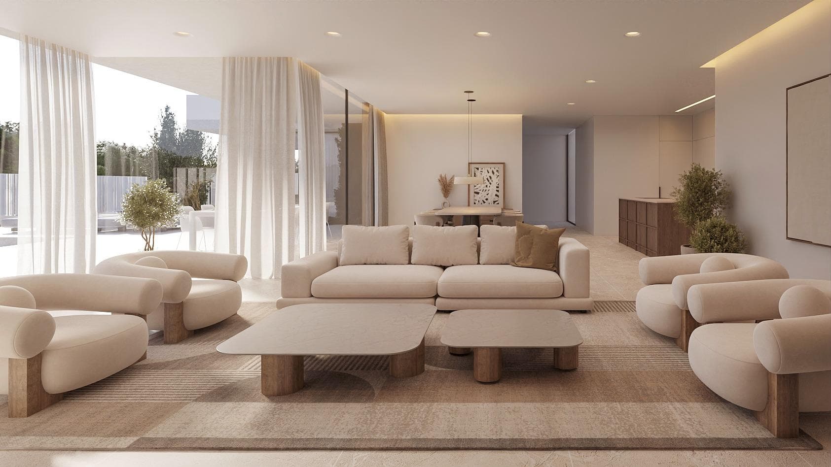 Villa med 6 soverom og 5 bad i Moraira – bilde 3
