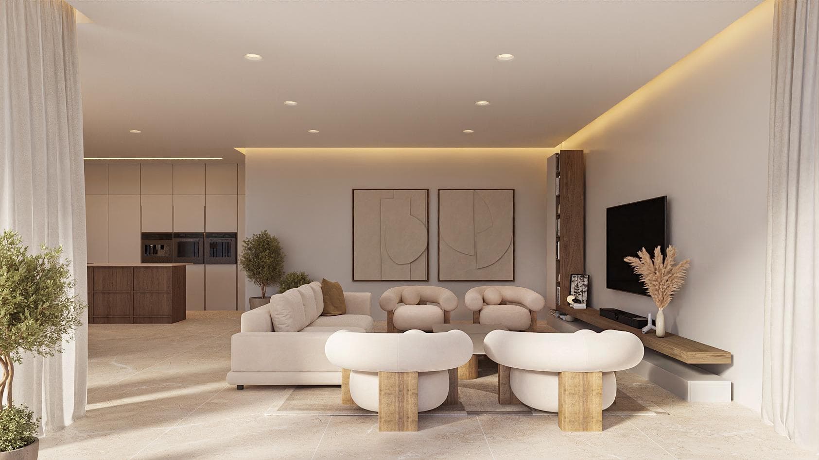 Villa med 6 soverom og 5 bad i Moraira – bilde 4