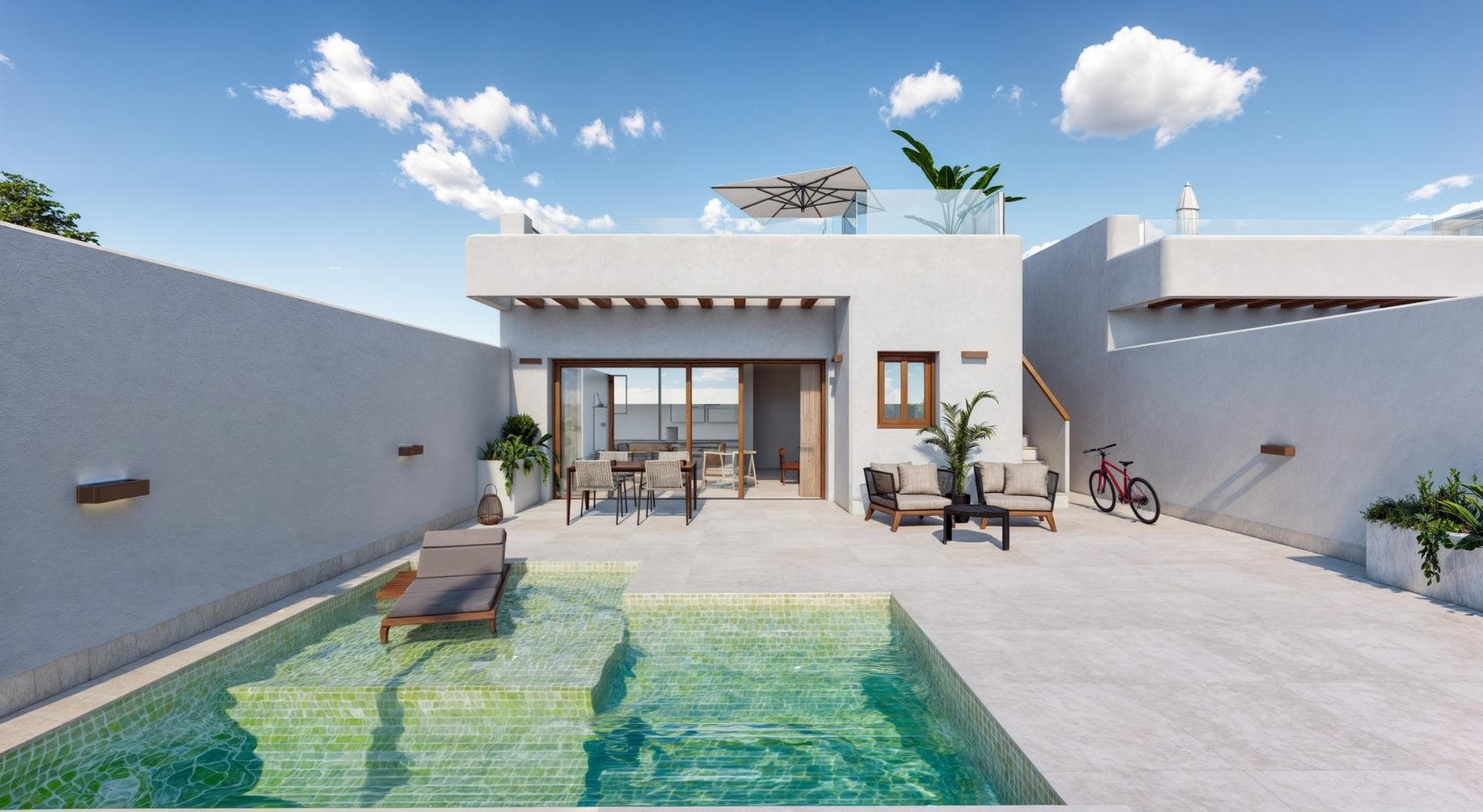 Villa de 2 dormitorios en Costa Calida
