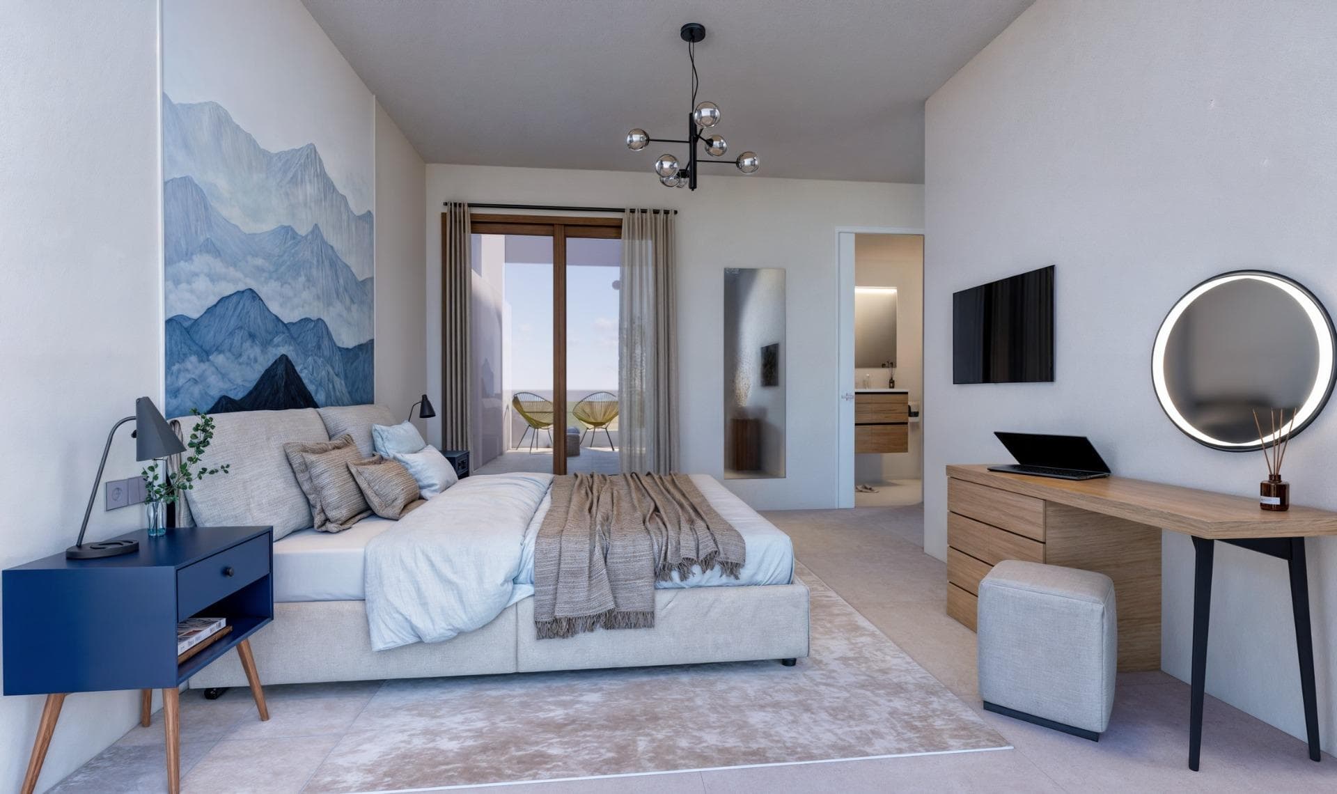 Moderne villa med 2 soverom og 2 bad – bilde 6