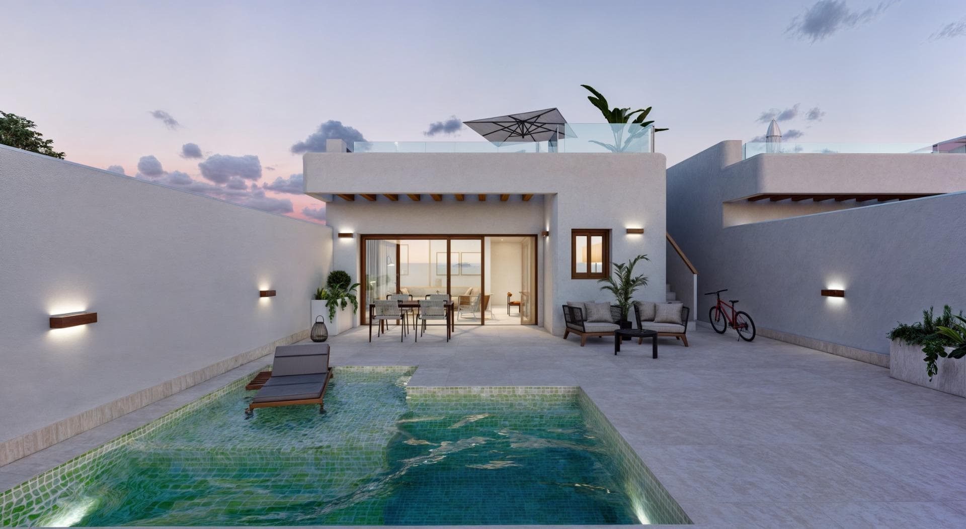 Villa de 3 dormitorios en Costa Calida