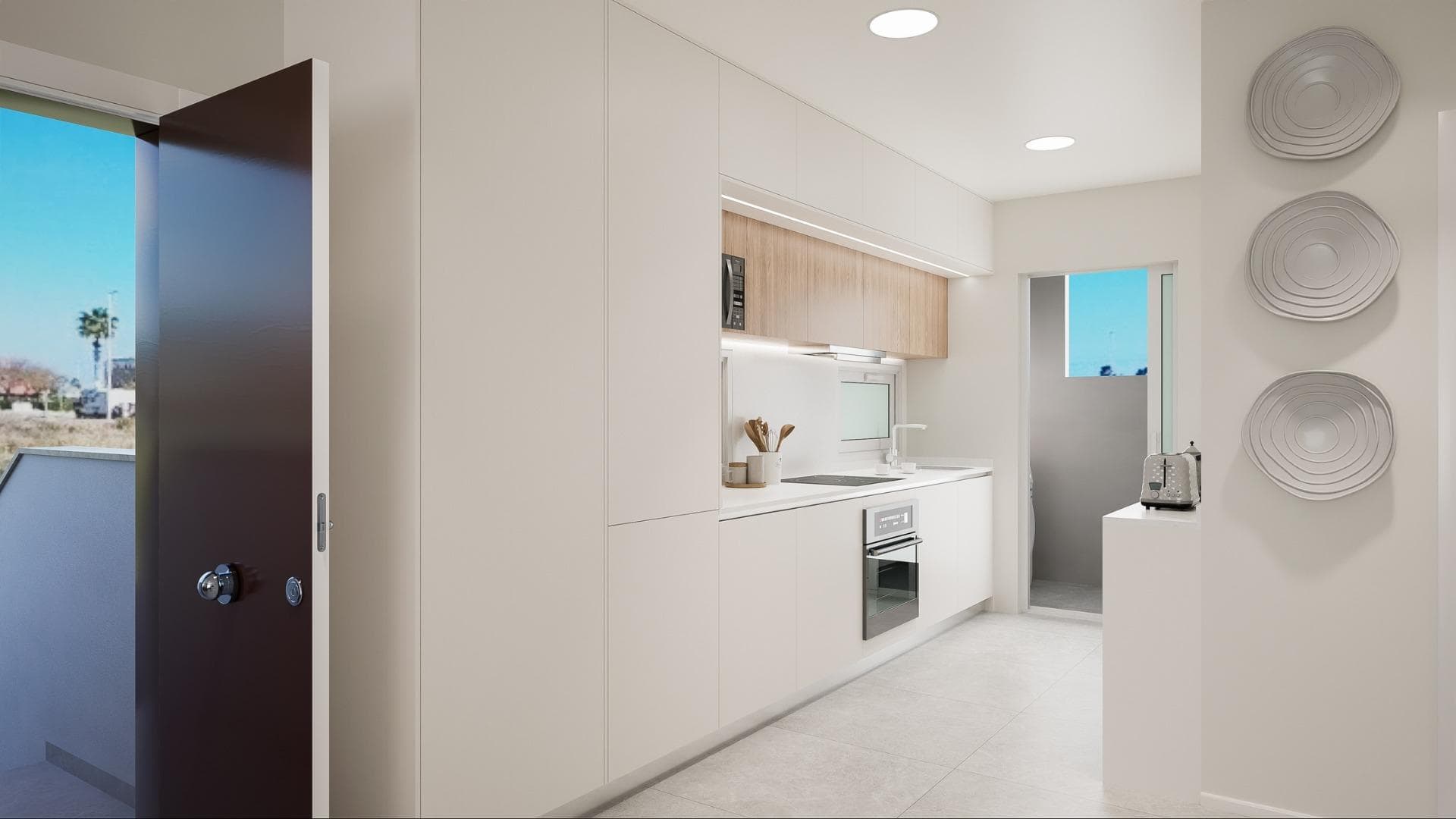 Bungalow med 2 soverom og 2 bad – bilde 7