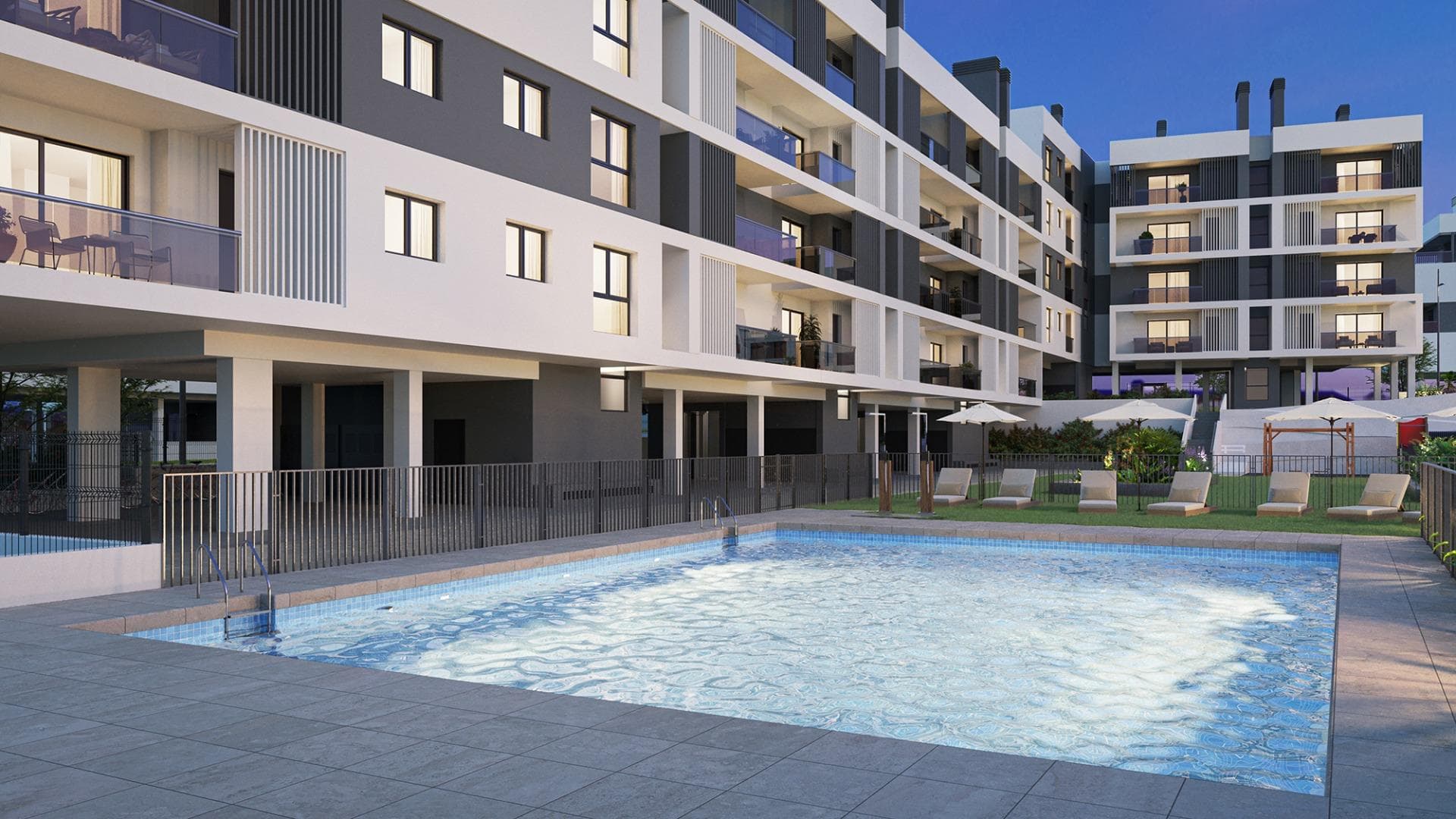 Toppleilighet med 3 soverom og 2 bad i Alicante – bilde 3