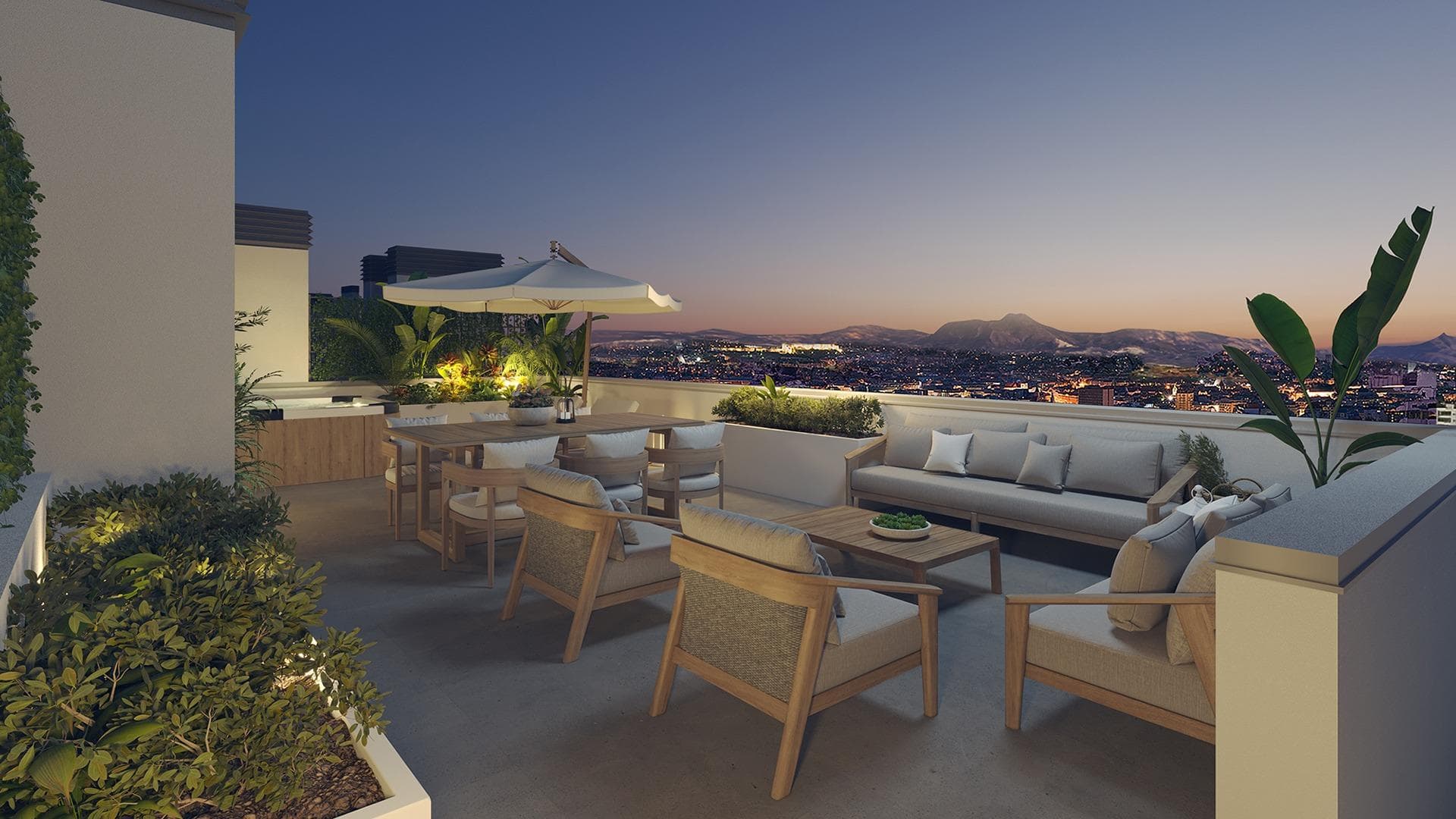 Toppleilighet med 3 soverom og 2 bad i Alicante – bilde 5