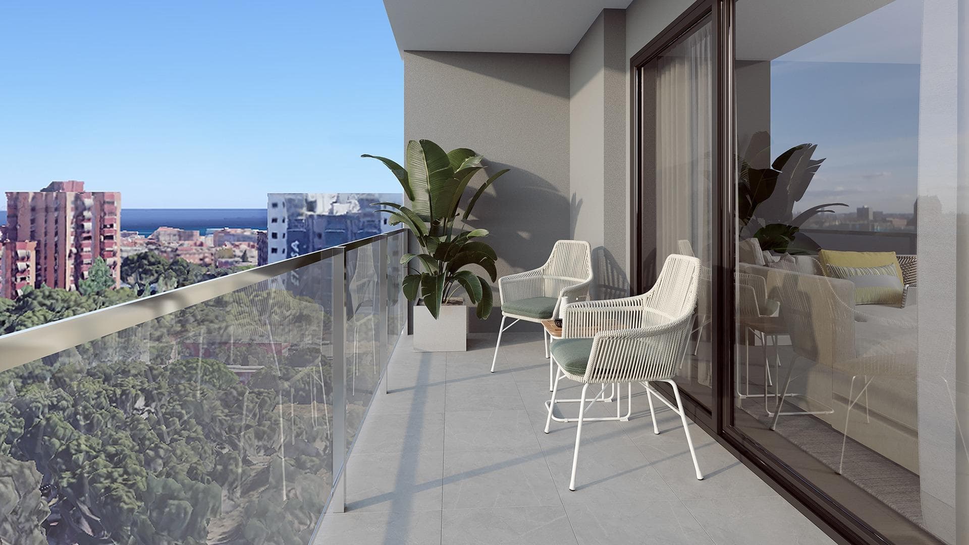 Toppleilighet med 3 soverom og 2 bad i Alicante – bilde 6