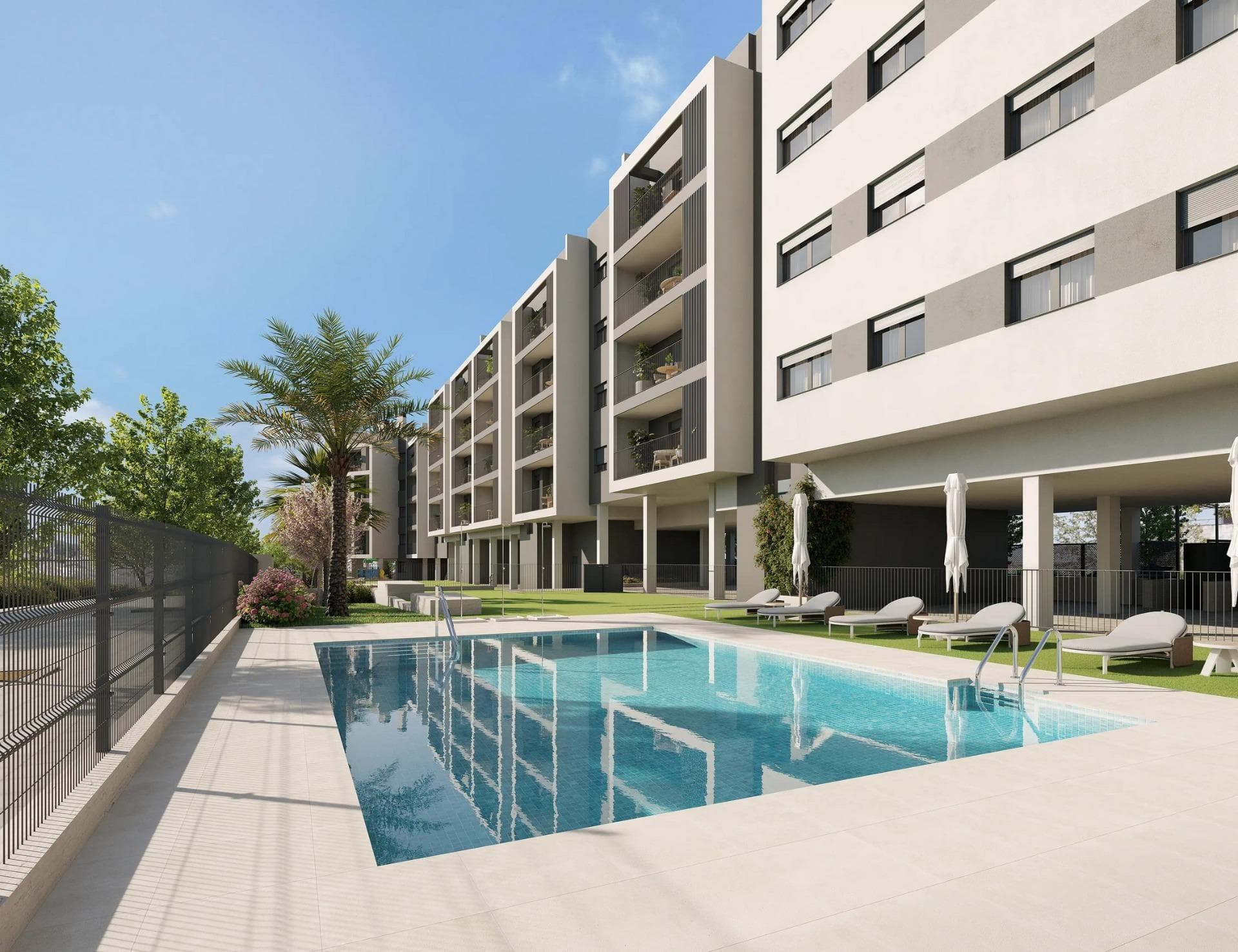 Toppleilighet med 3 soverom og 2 bad i Alicante – bilde 2