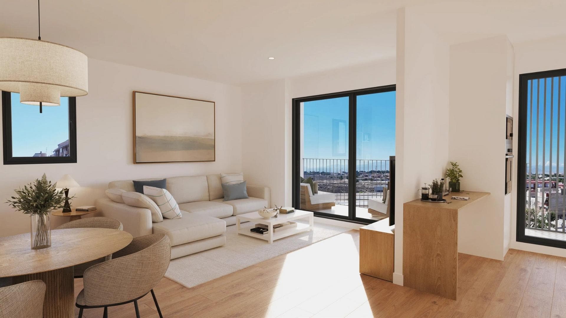 Toppleilighet med 3 soverom og 2 bad i Alicante – bilde 7