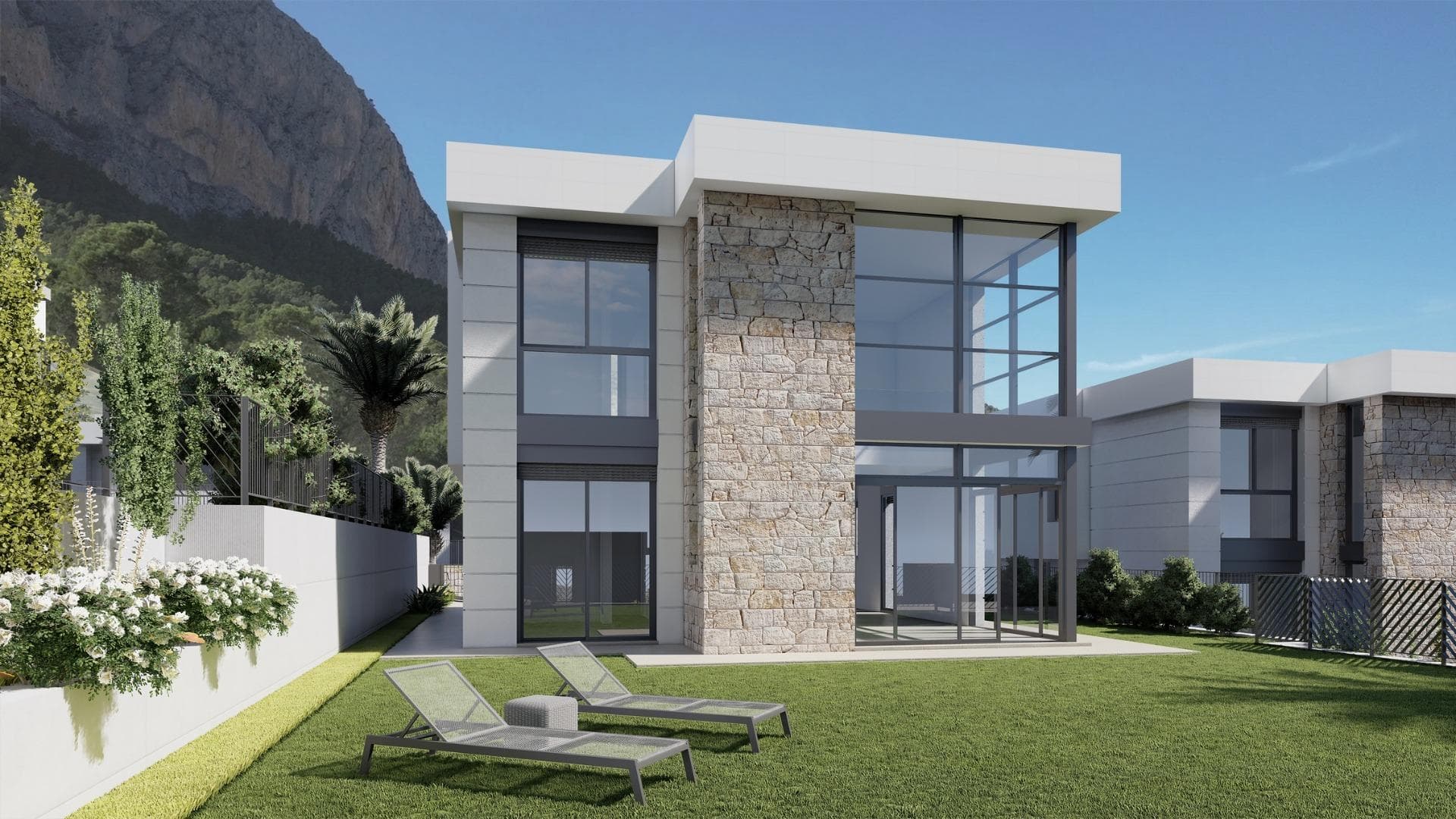 Villa de 4 dormitorios en Polop