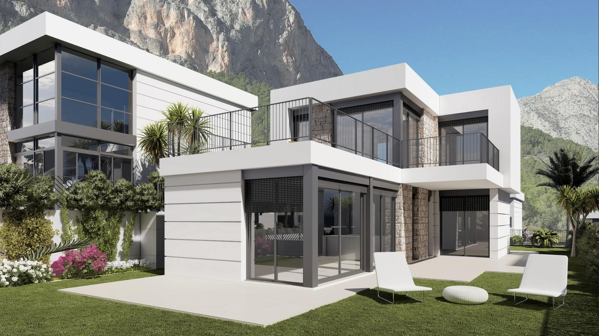 Villa med 4 soverom og 3 bad i Polop – bilde 6