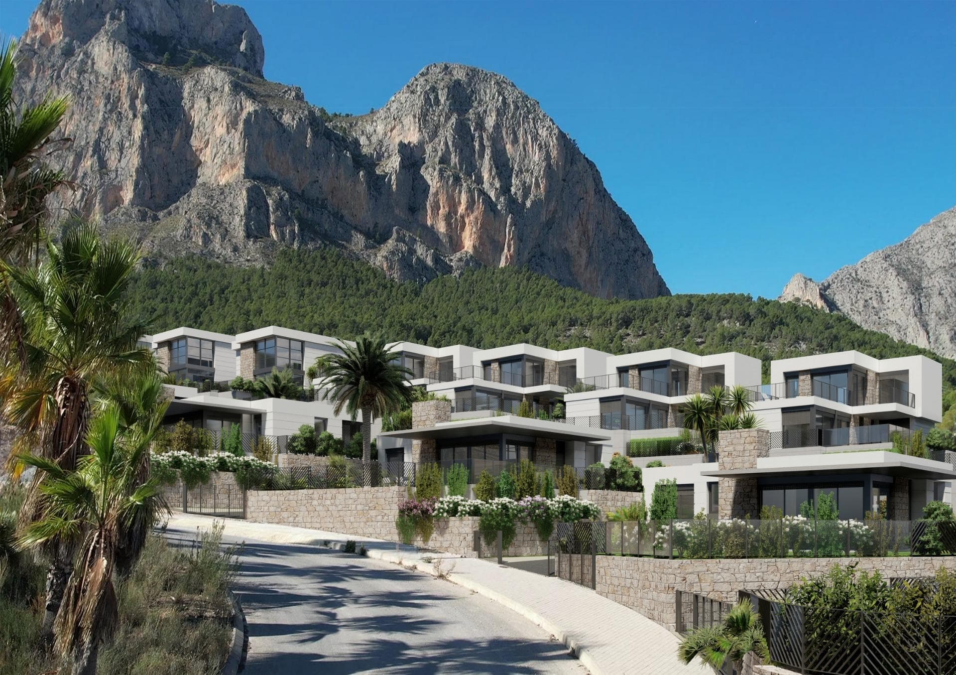 Villa de 3 dormitorios en Polop