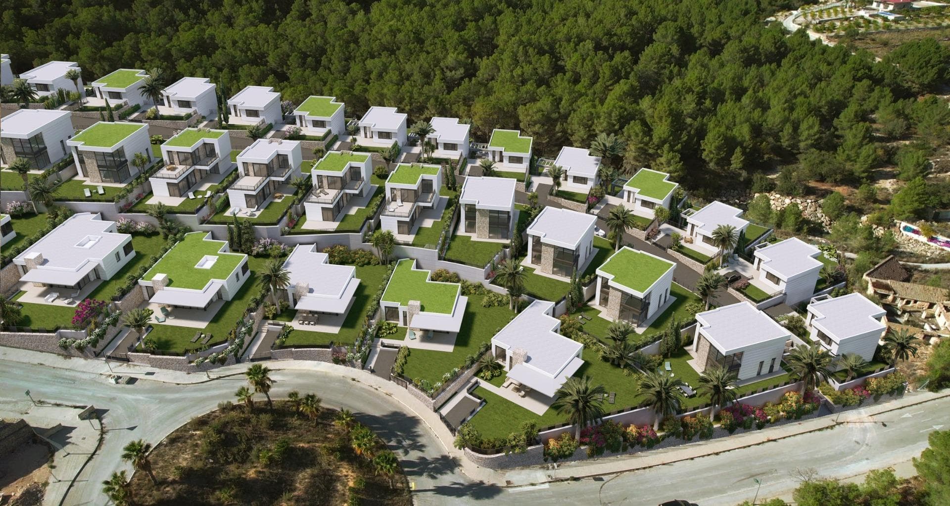 Villa med 3 soverom og 2 bad i Polop – bilde 2