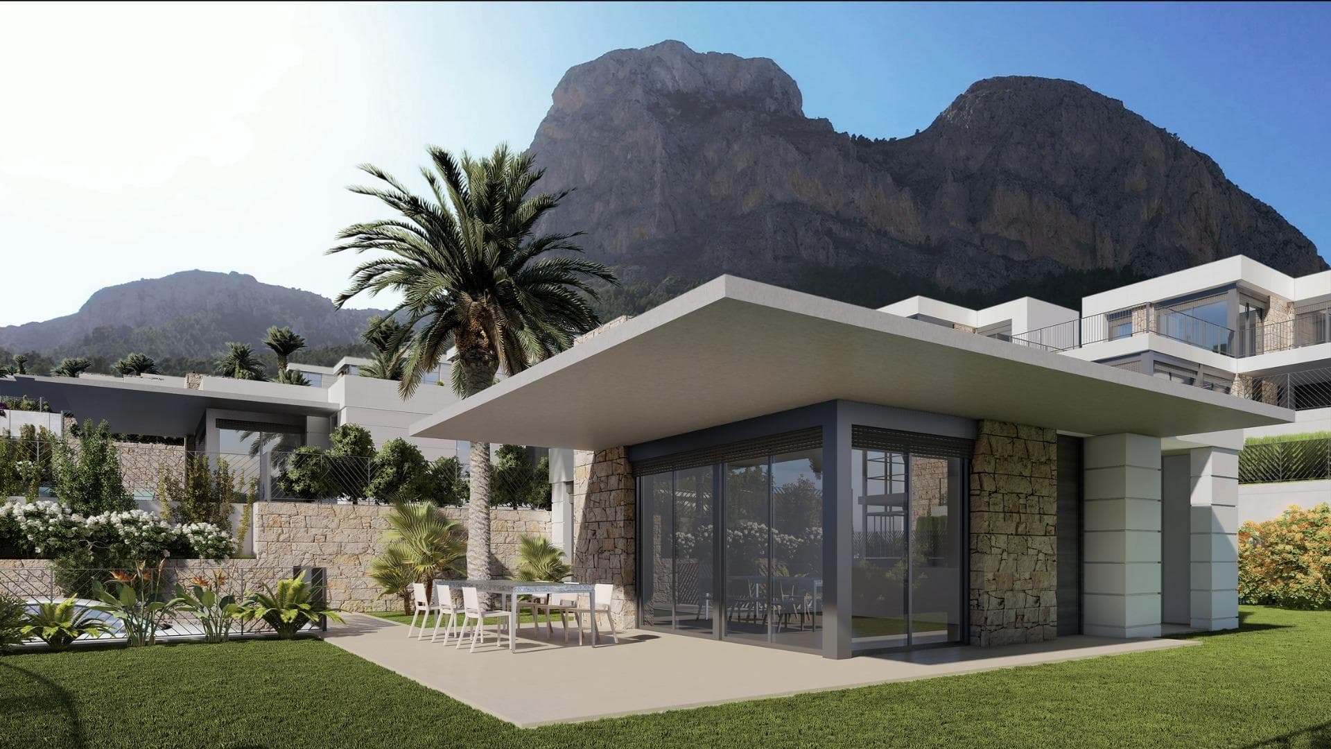 Villa de 3 dormitorios en Polop