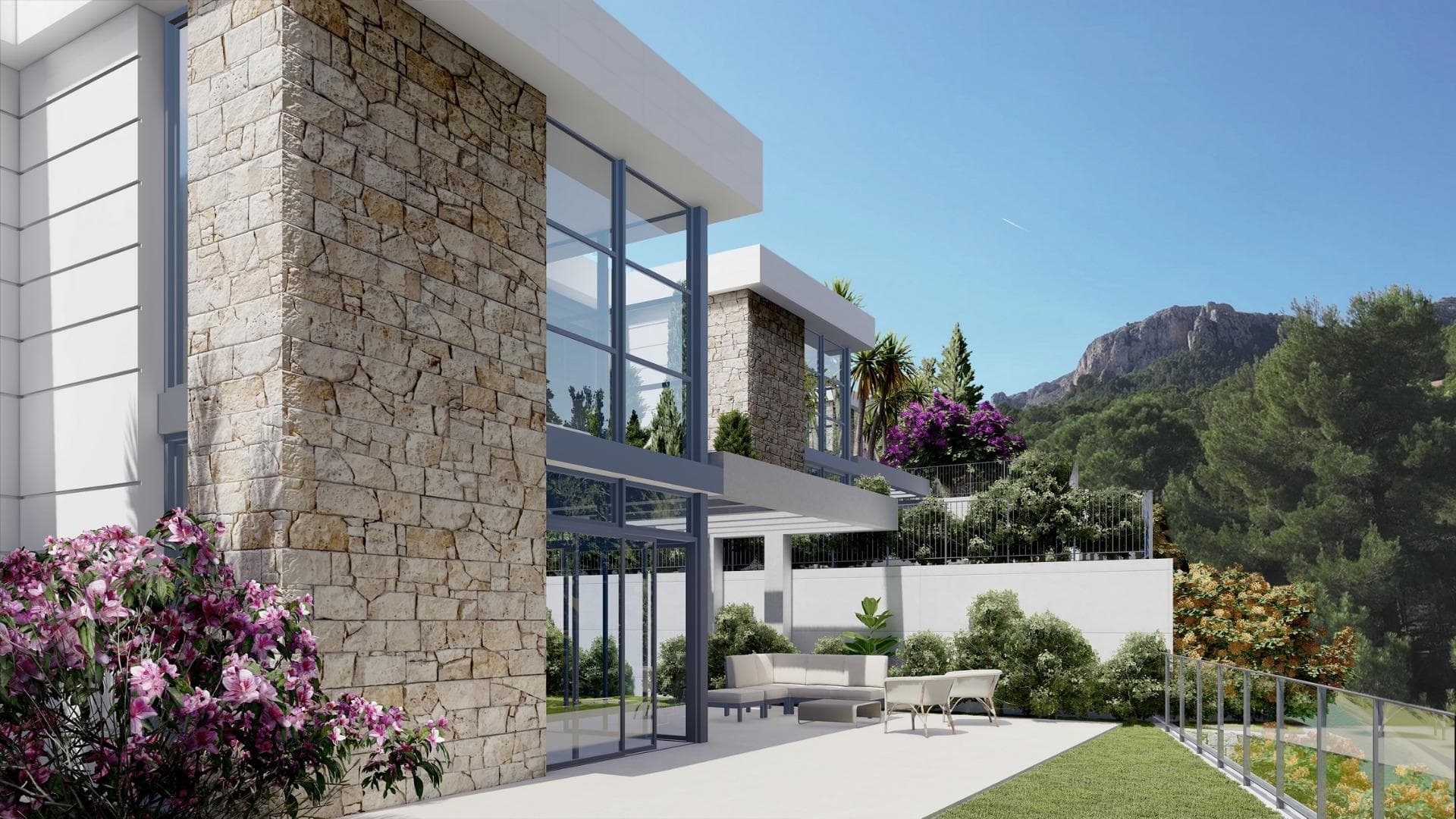 Villa de 3 dormitorios en Polop