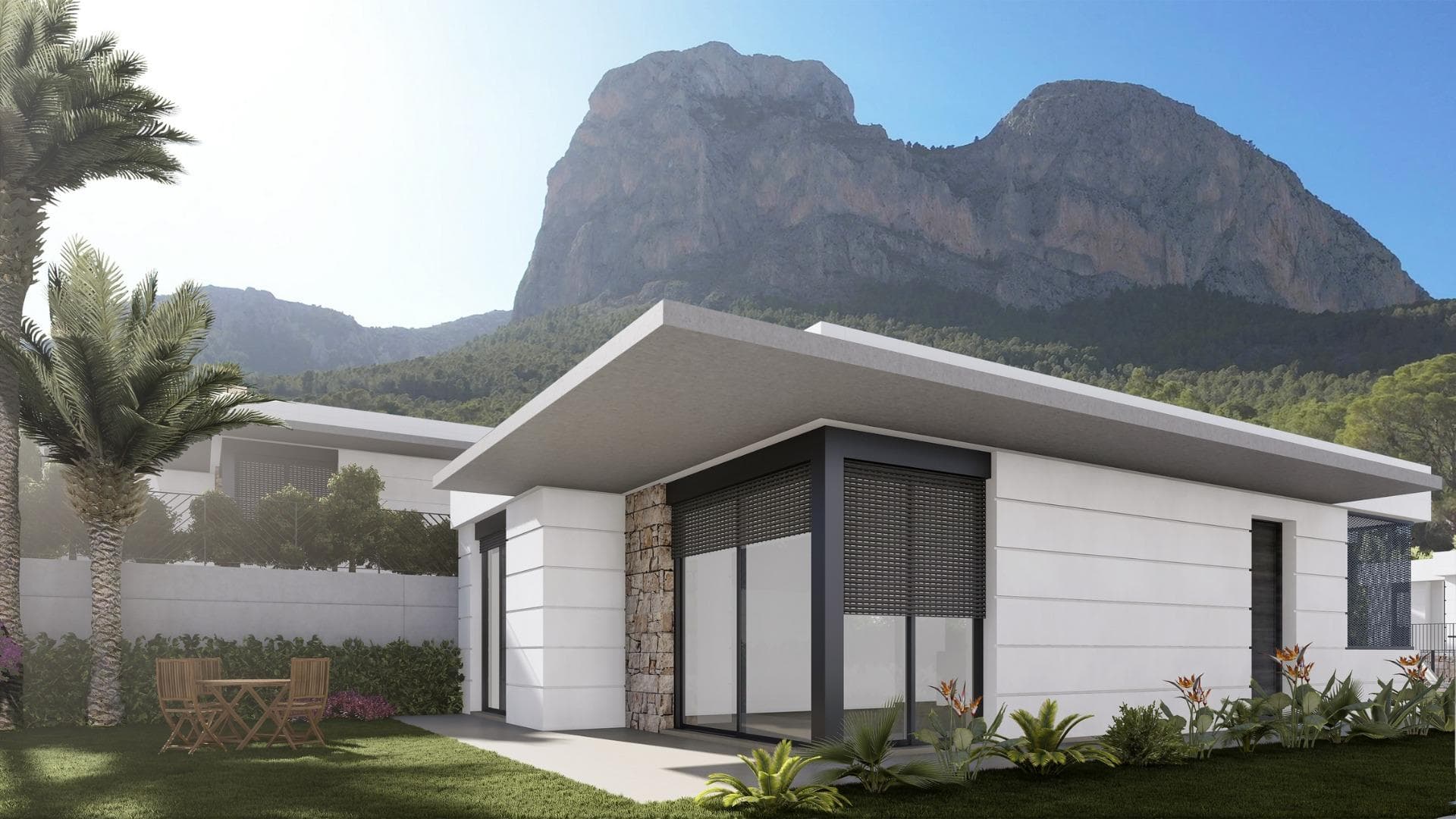 Villa de 3 dormitorios en Polop