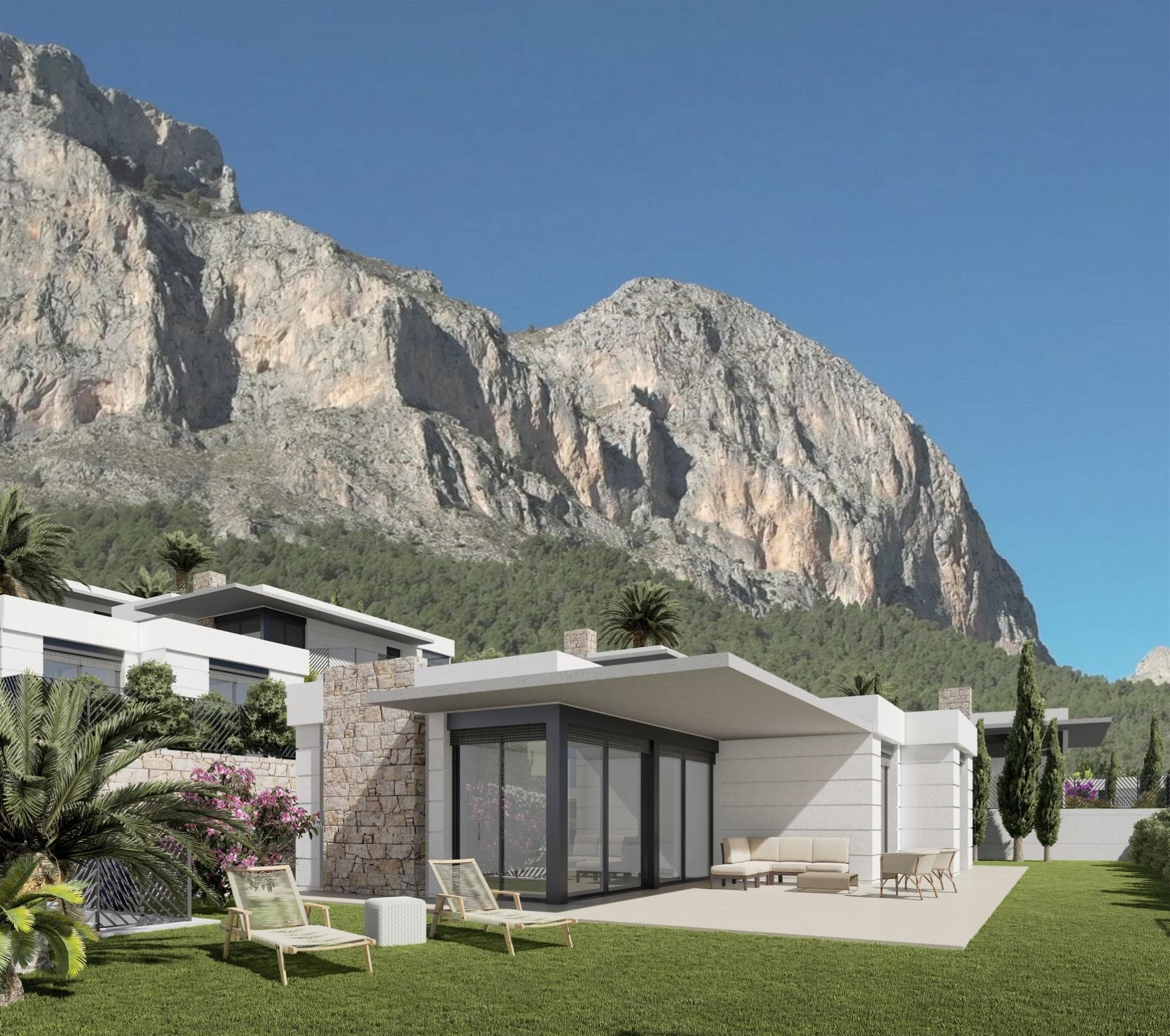 Villa de 3 dormitorios en Polop