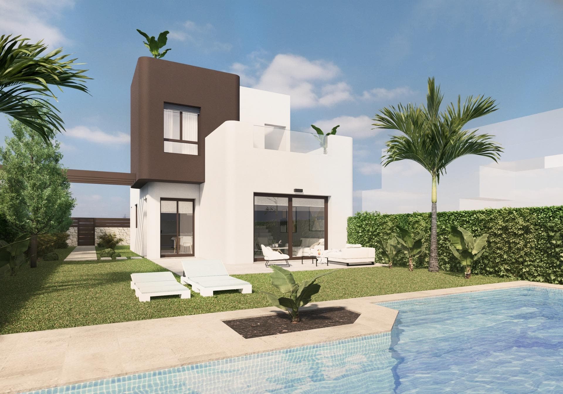 Villa de 3 dormitorios en Costa Blanca South