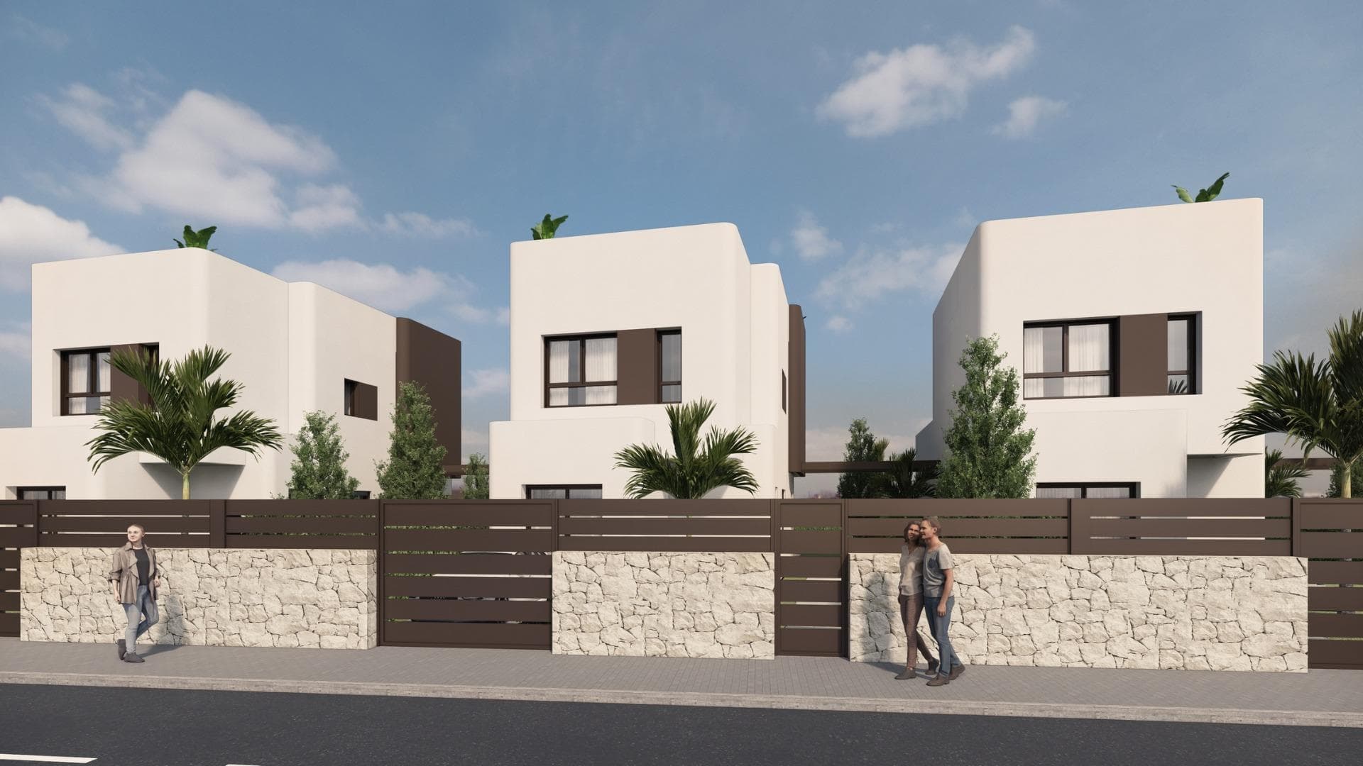 Villa med 3 soverom og 3 bad i Pilar de La Horadada – bilde 2