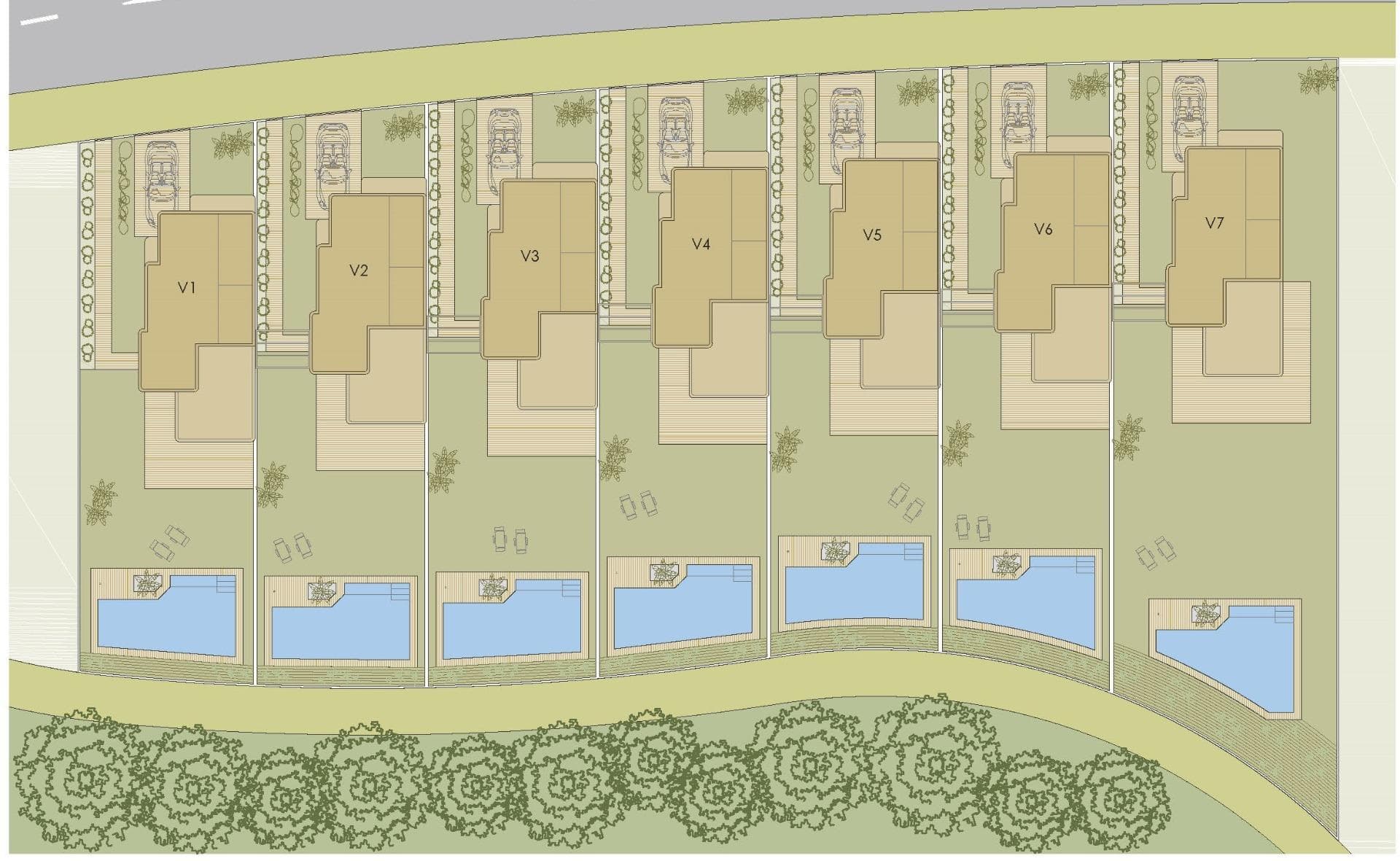 Villa med 3 soverom og 3 bad i Pilar de La Horadada – bilde 5