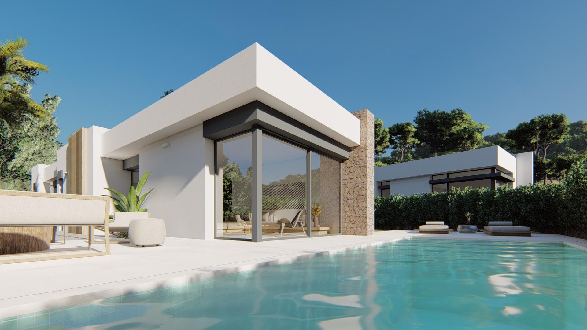 Villa de 3 dormitorios en Costa Calida