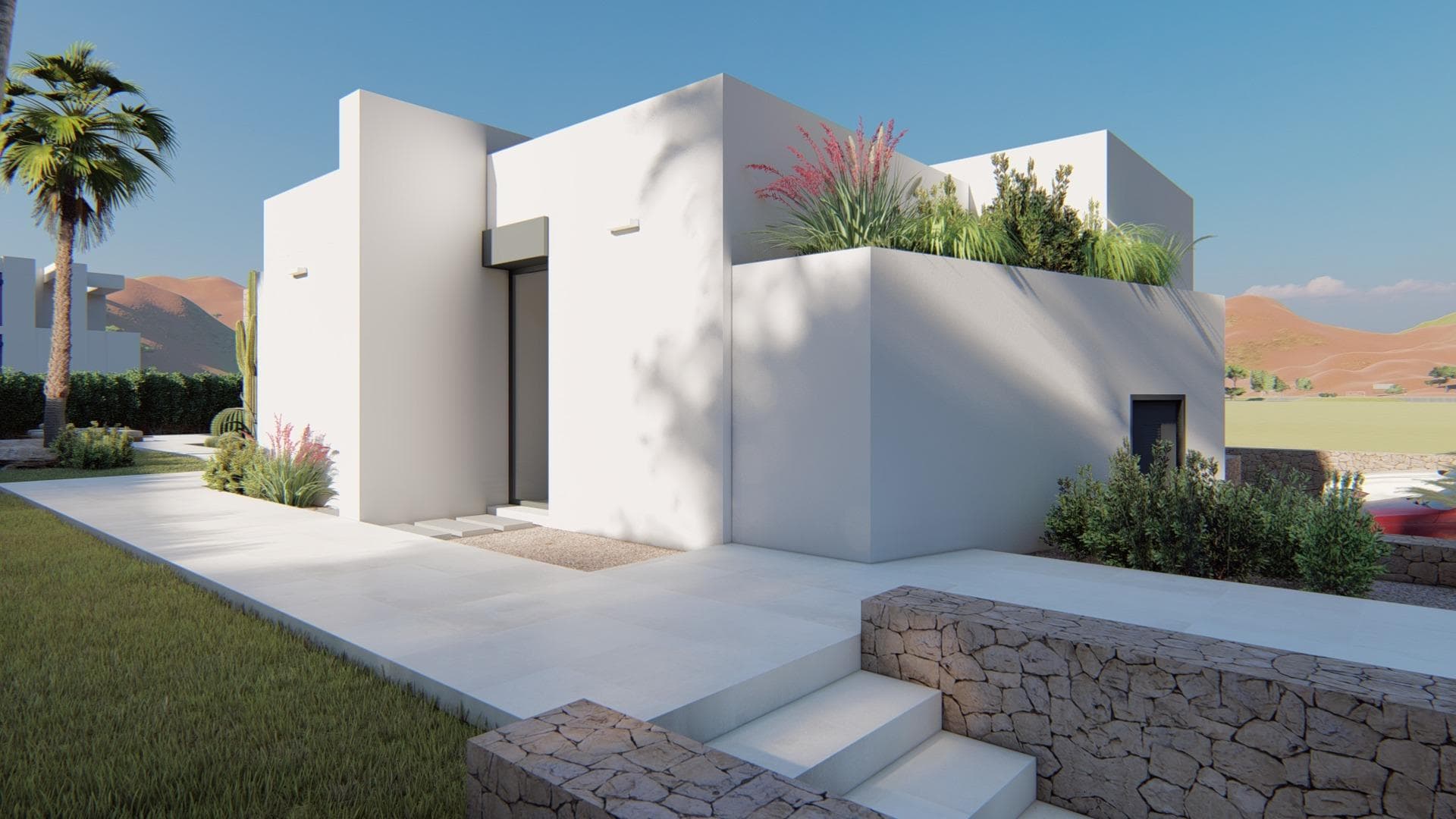 Villa med 3 soverom og 2 bad i La Manga Club – bilde 2