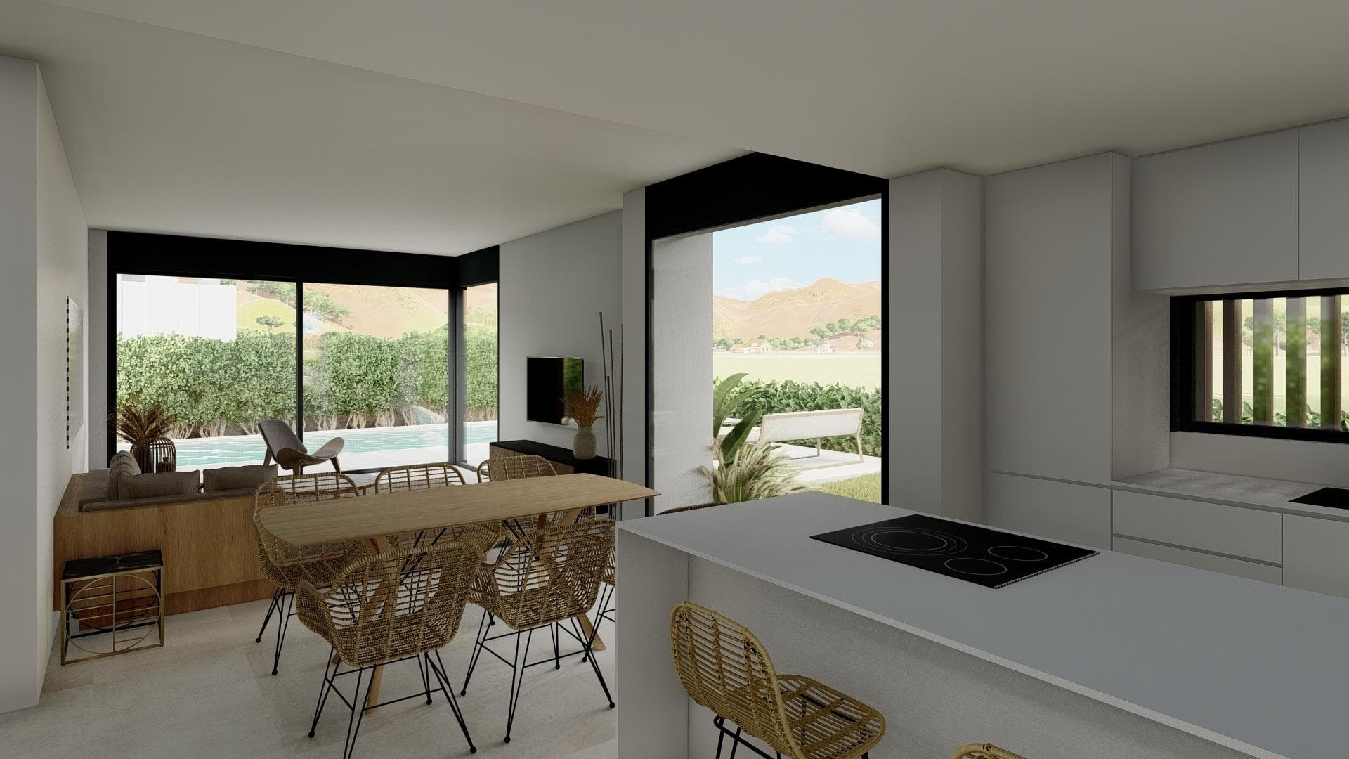 Villa med 3 soverom og 2 bad i La Manga Club – bilde 3
