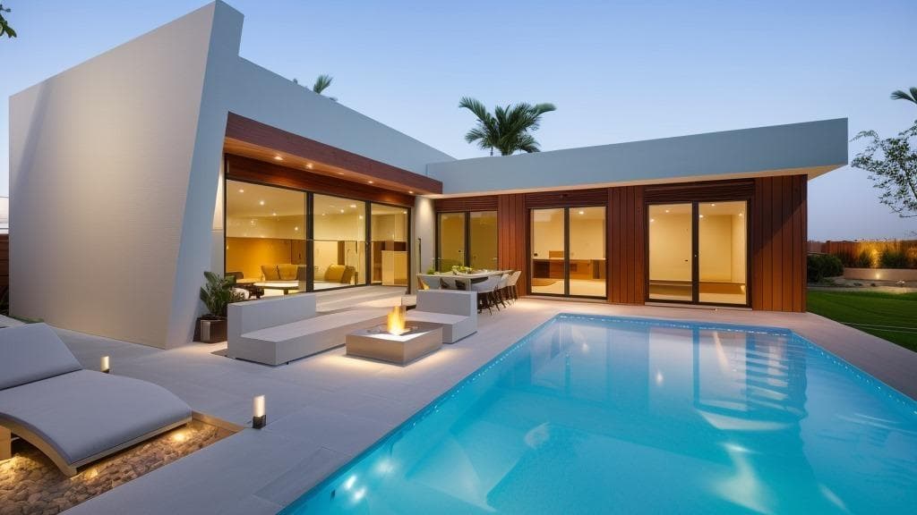 Villa de 3 dormitorios en Costa Calida - Inland