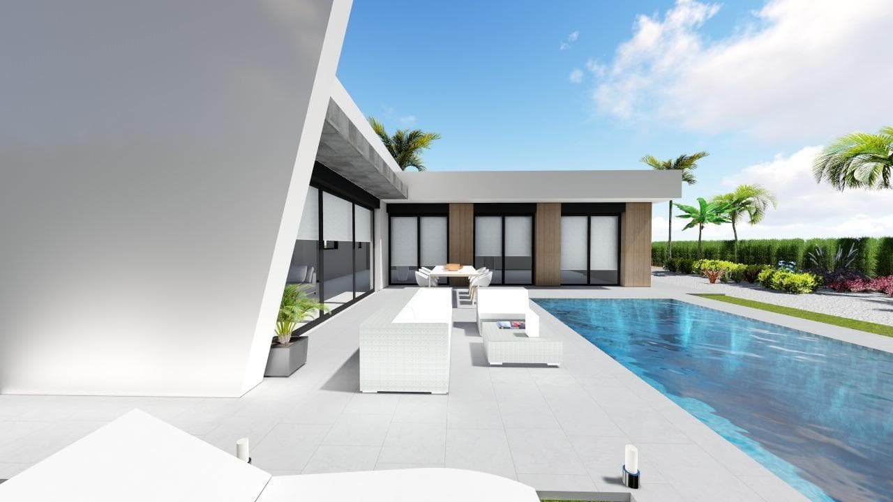 Moderne villa med 3 soverom og basseng – bilde 3