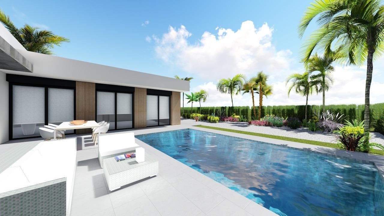 Moderne villa med 3 soverom og basseng – bilde 4