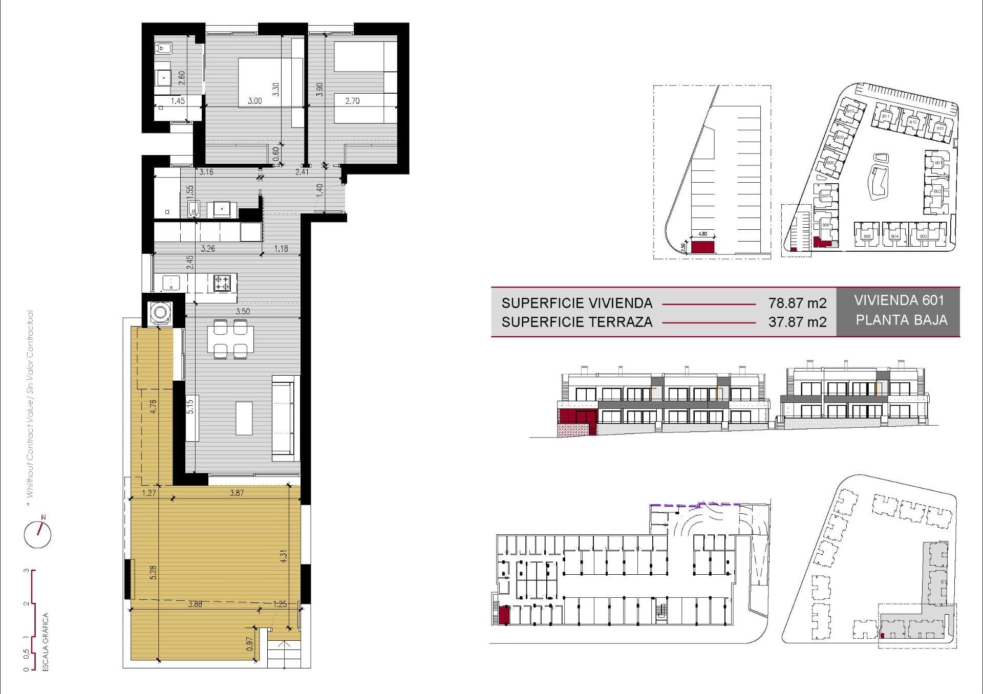 Bungalow med 2 soverom og 2 bad i Ciudad Quesada – bilde 6