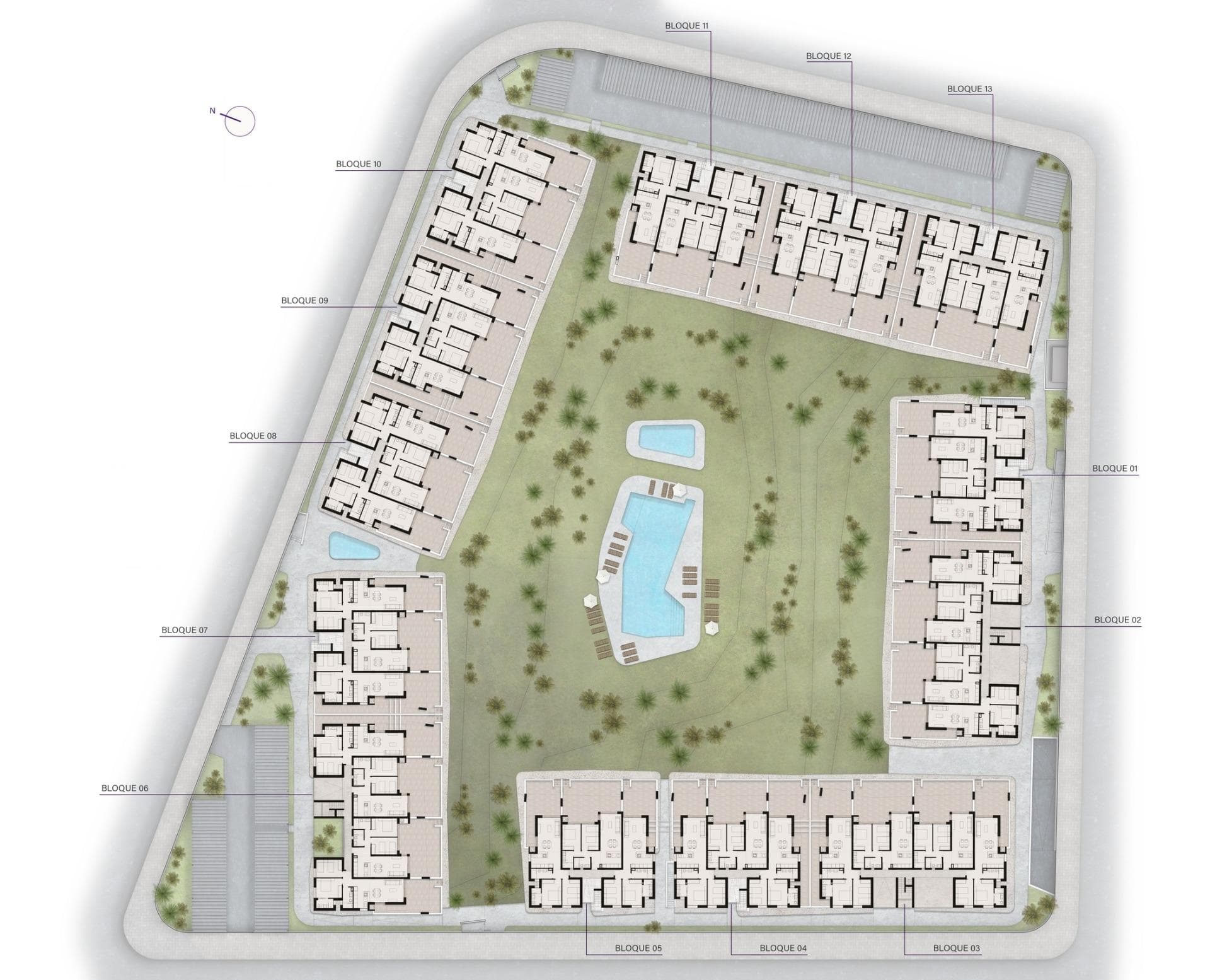 Bungalow med 2 soverom og 2 bad i Ciudad Quesada – bilde 7