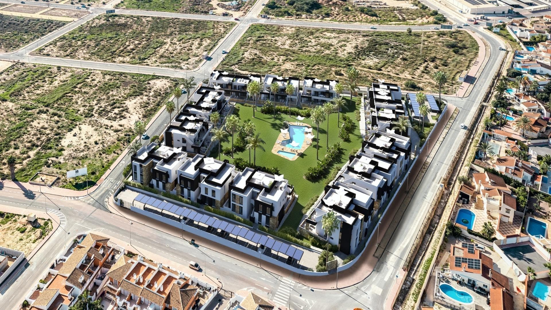 Bungalow med 2 soverom og 2 bad i Ciudad Quesada – bilde 3