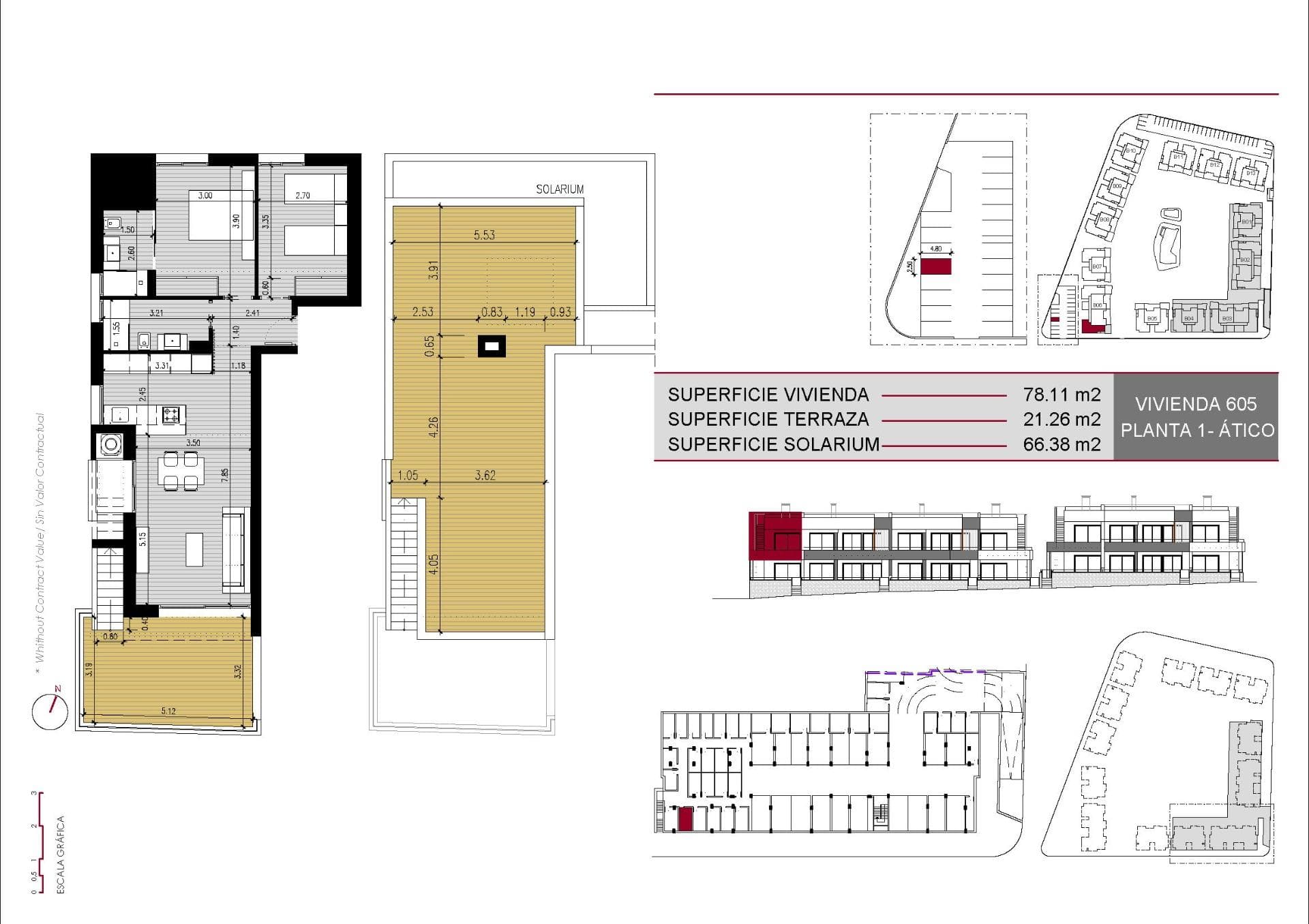 Bungalow med 2 soverom og 2 bad i Ciudad Quesada – bilde 6