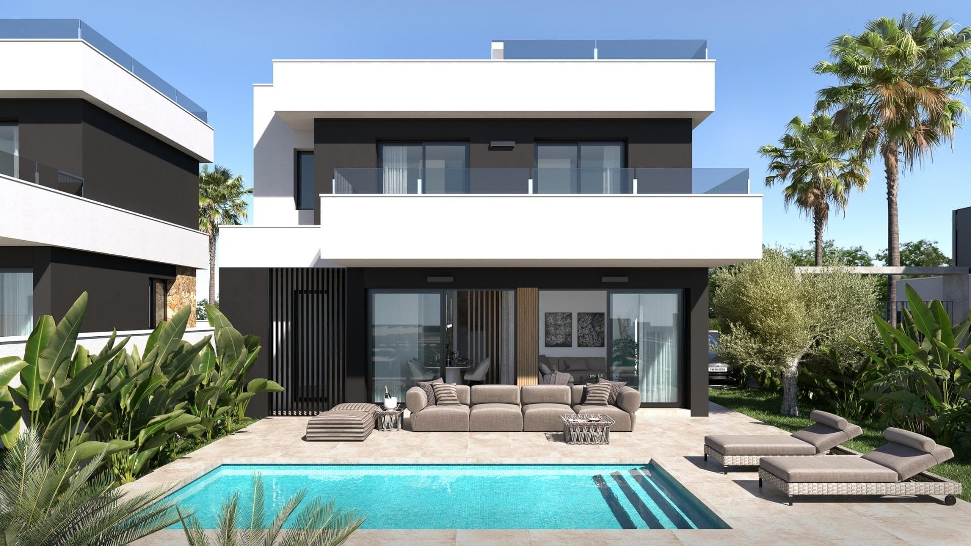 Villa med 3 soverom og 3 bad i Ciudad Quesada – bilde 2